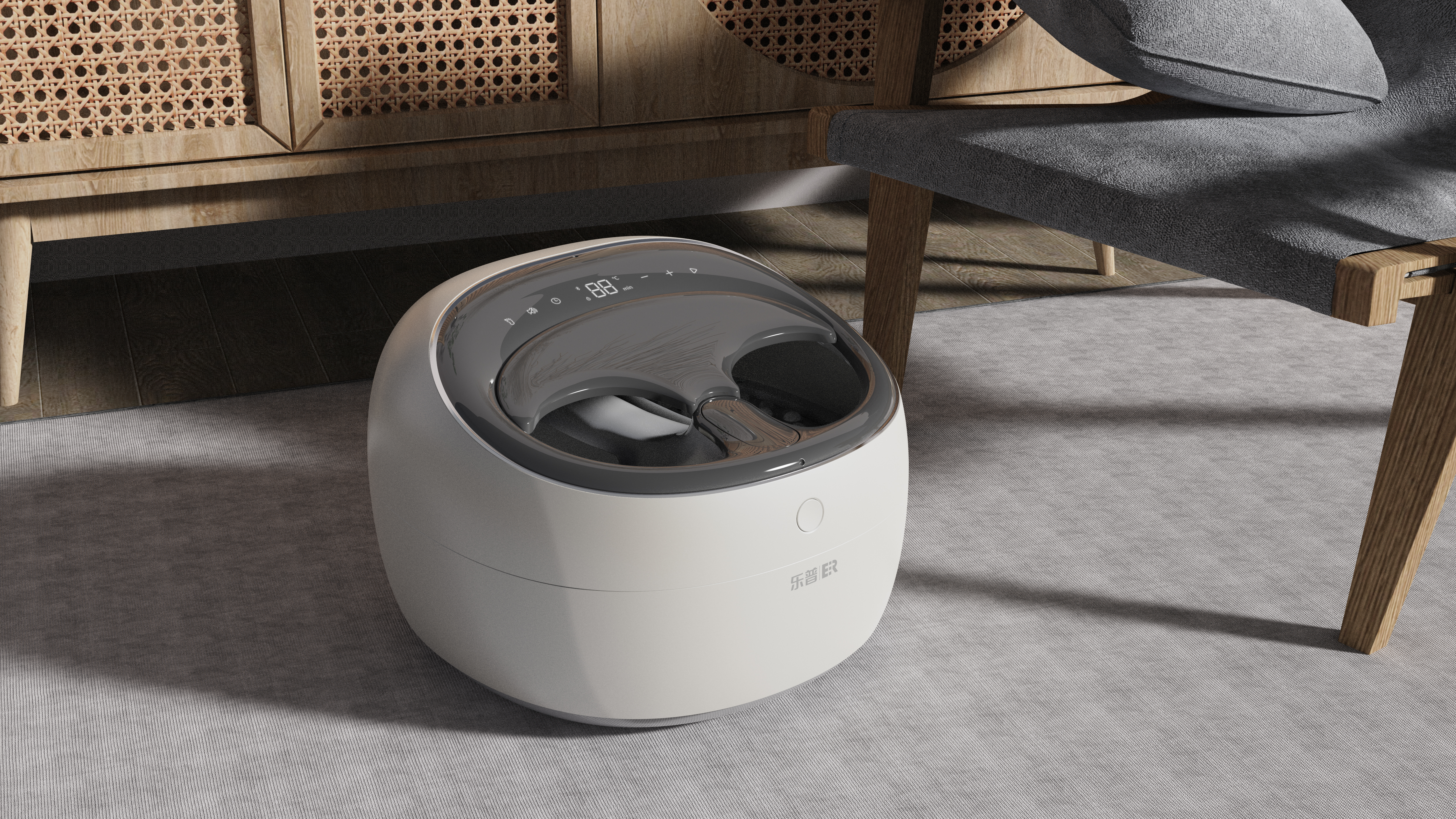 hydrogen，small home appliances，Lepu，Foot bath，