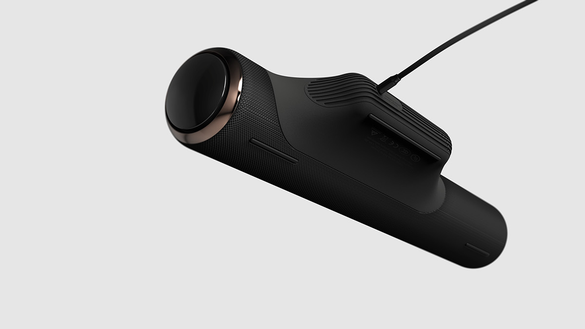 Design description，Household Electric Appliances，product design，Intelligent speaker，