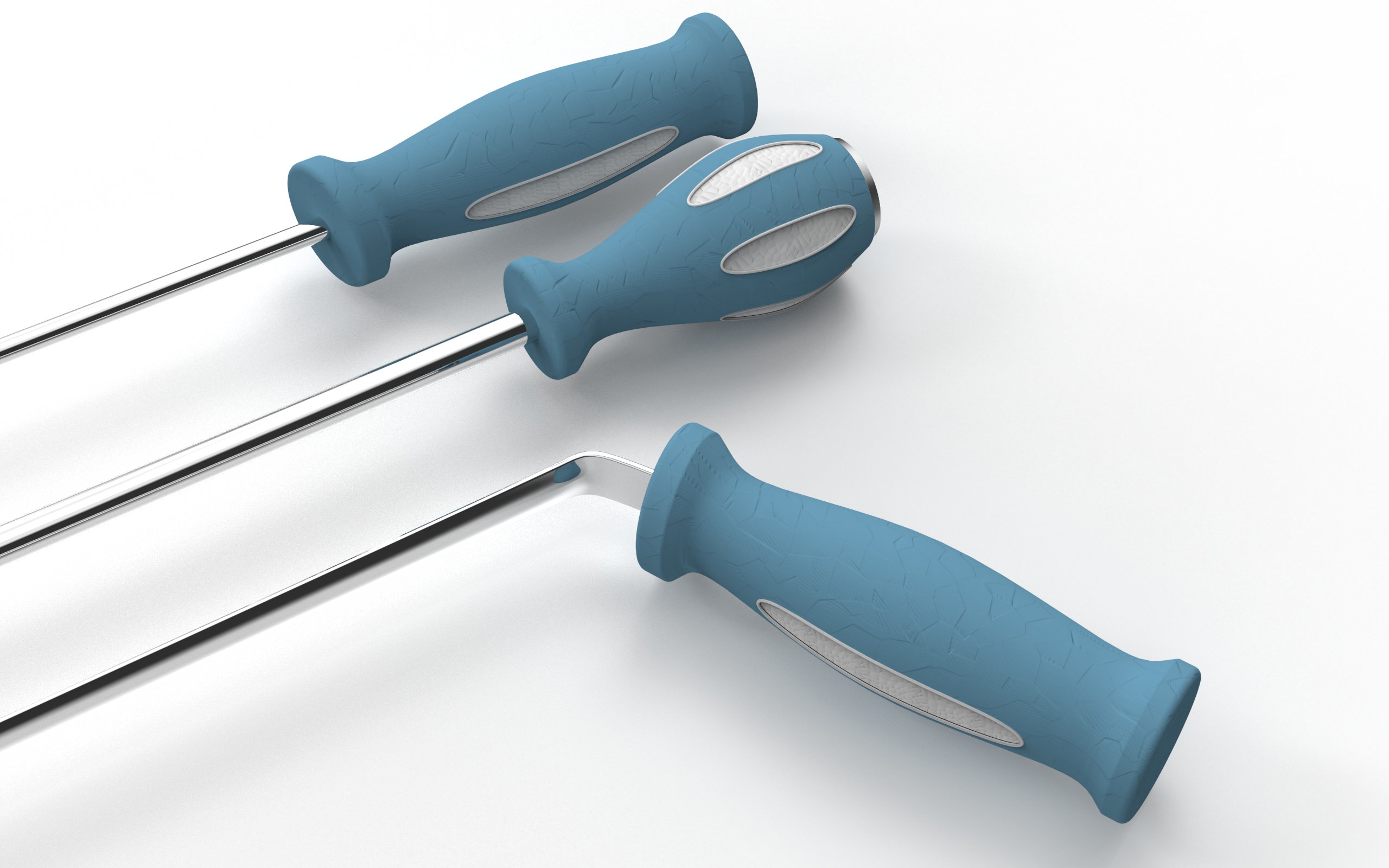 Silicone surgical instrument handle scheme，