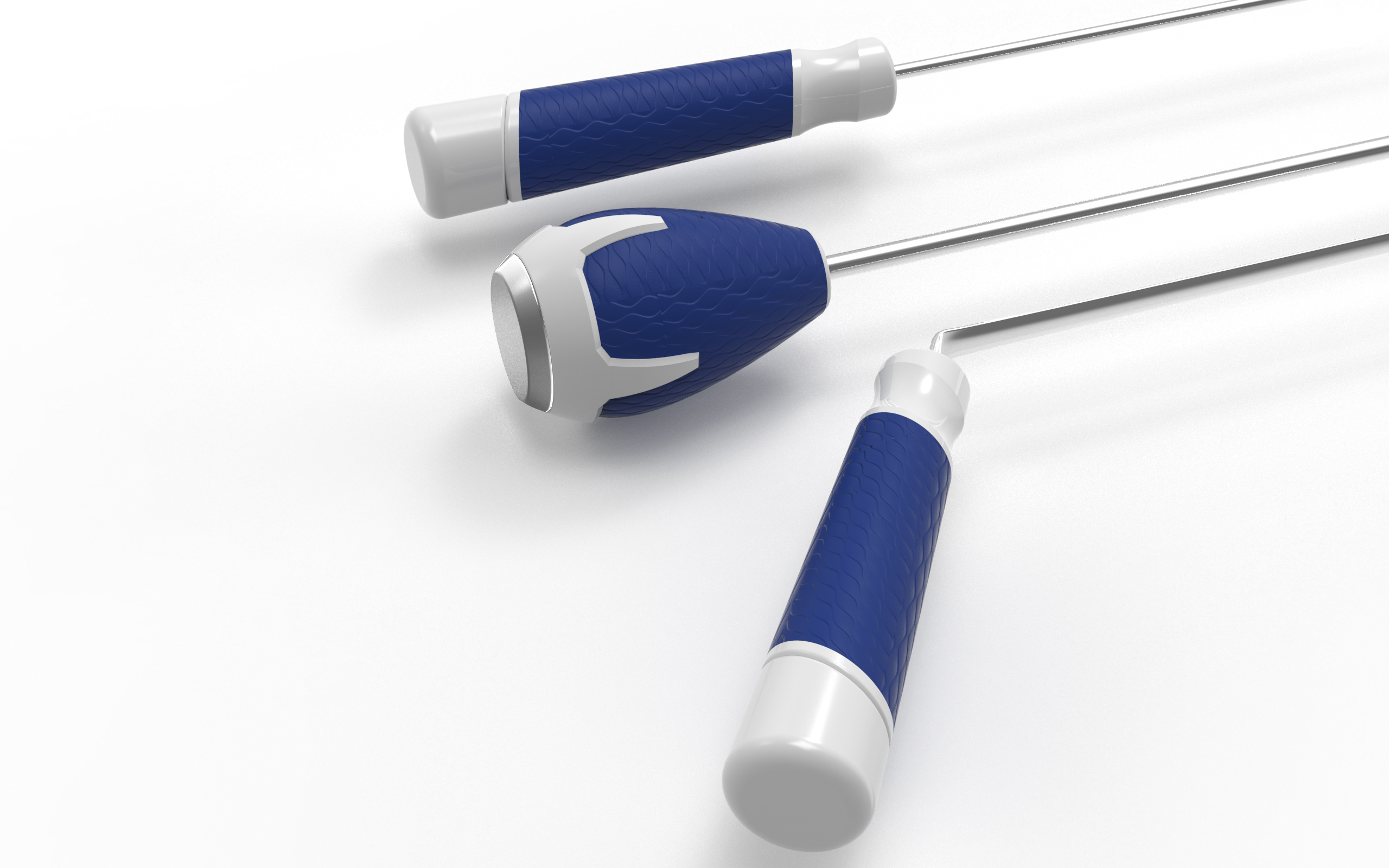 Silicone surgical instrument handle scheme，