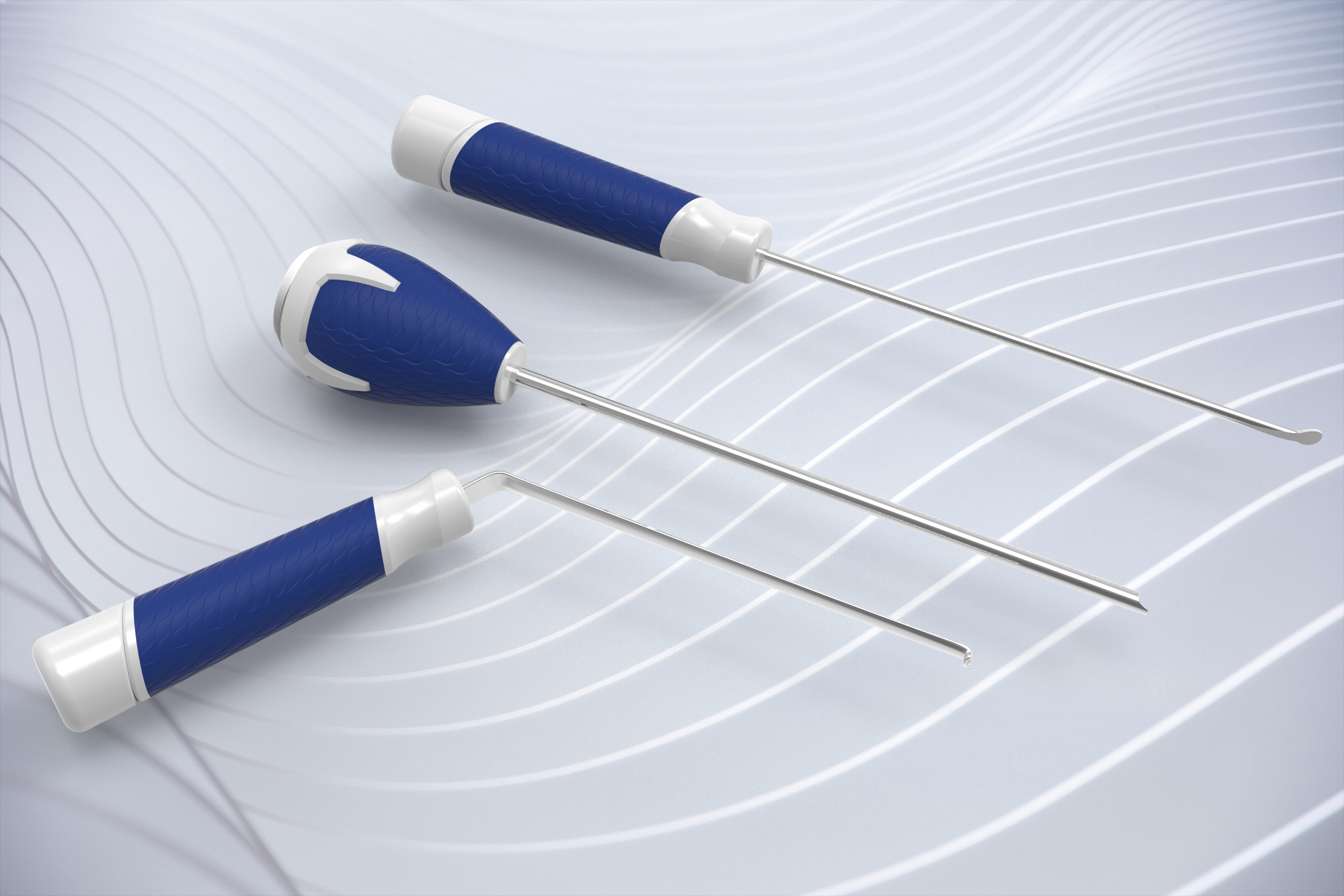 Silicone surgical instrument handle scheme，