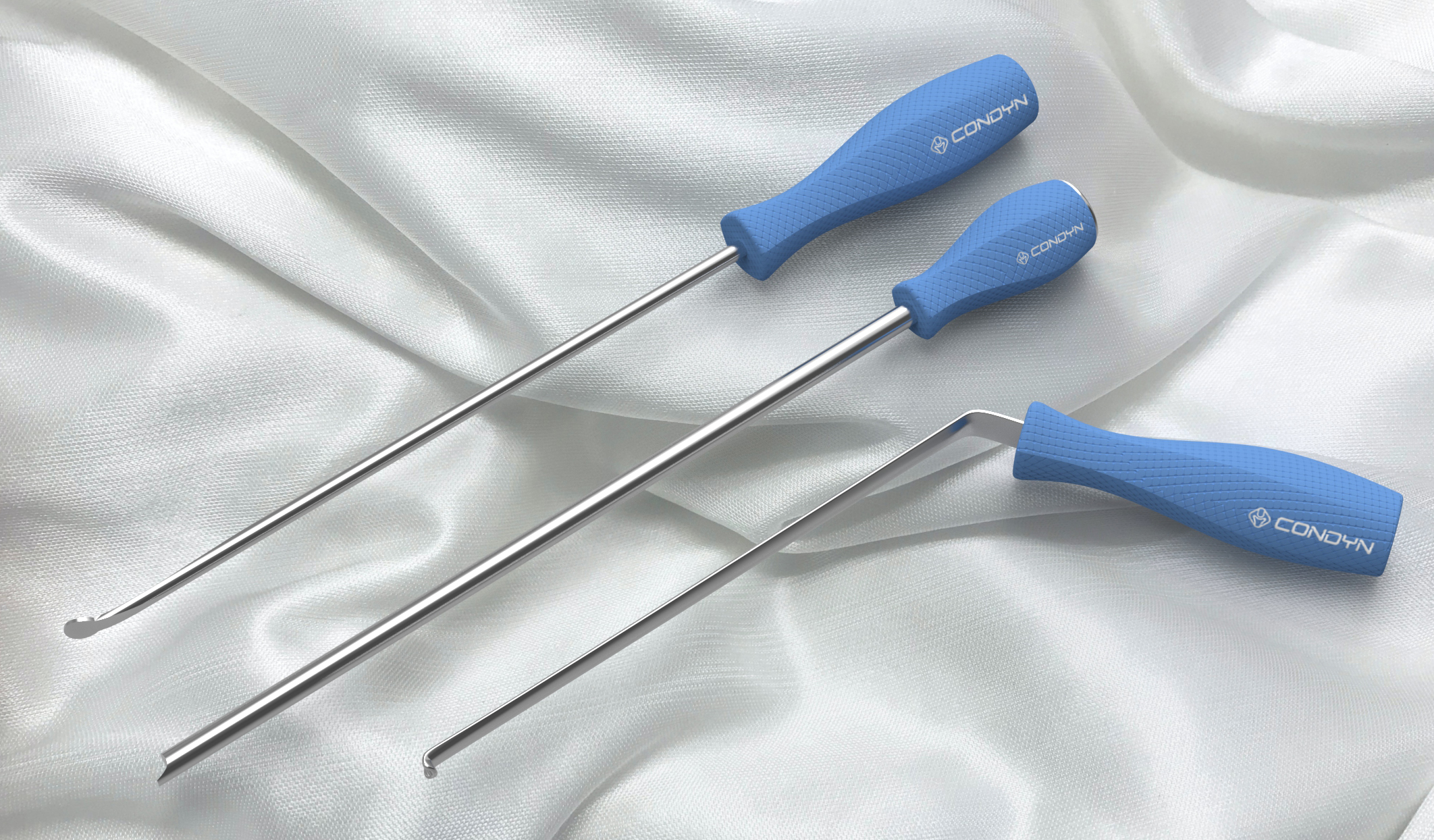 Silicone surgical instrument handle scheme，