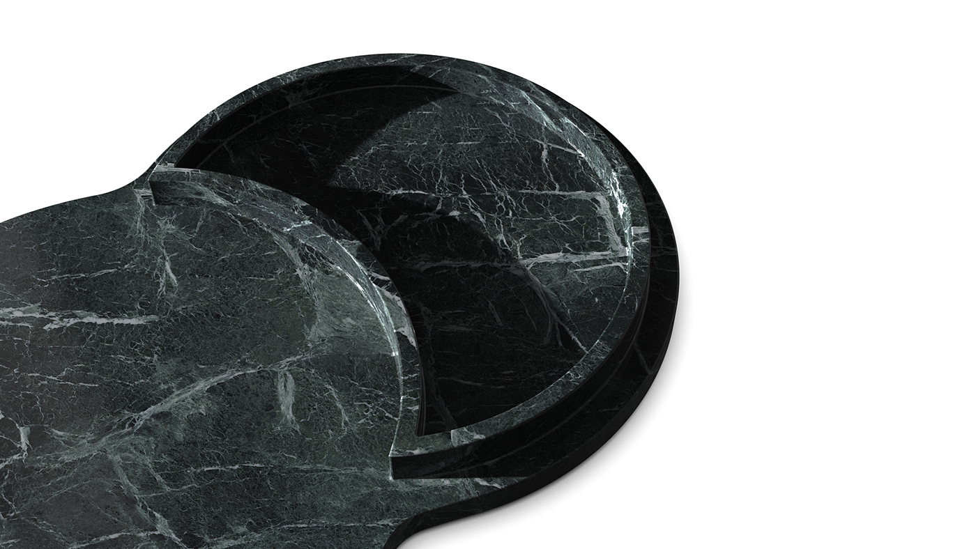 DongHo CHOI，brown，reflex，Tray design，product design，