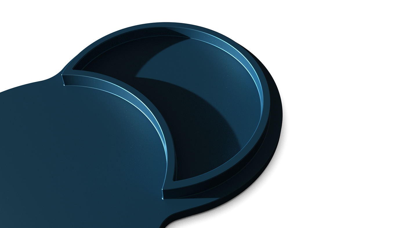 DongHo CHOI，brown，reflex，Tray design，product design，