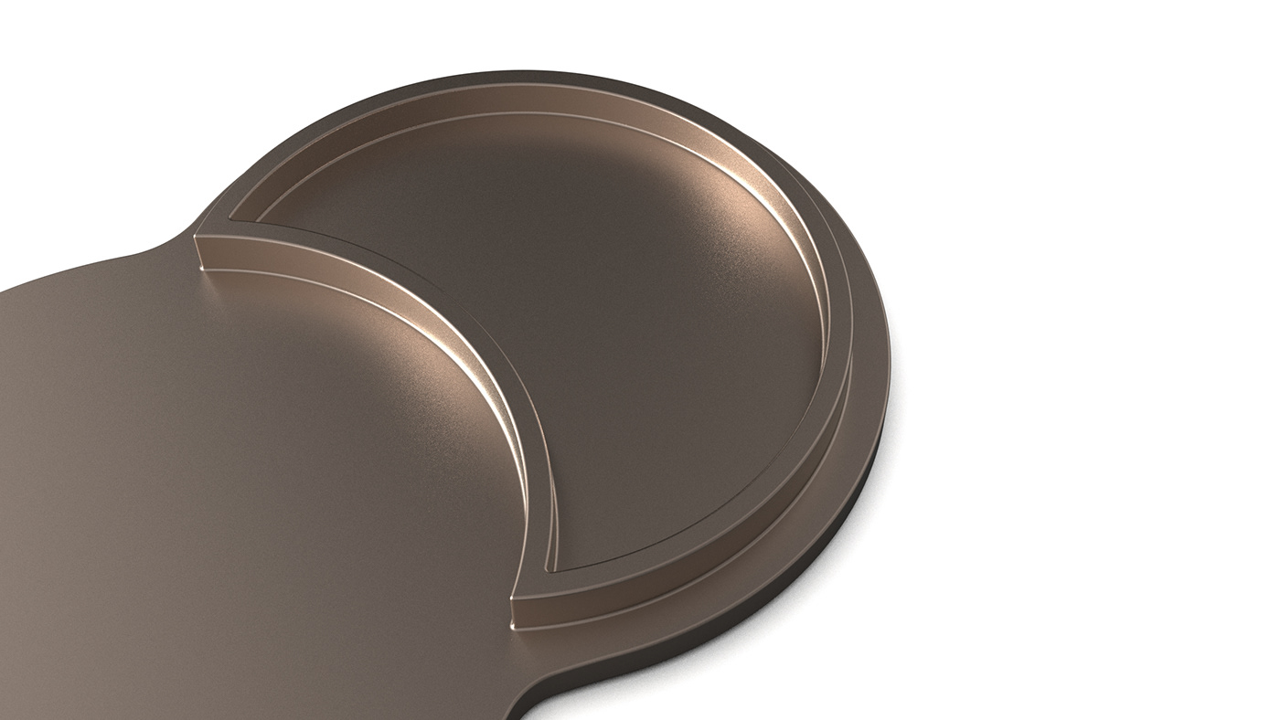 DongHo CHOI，brown，reflex，Tray design，product design，