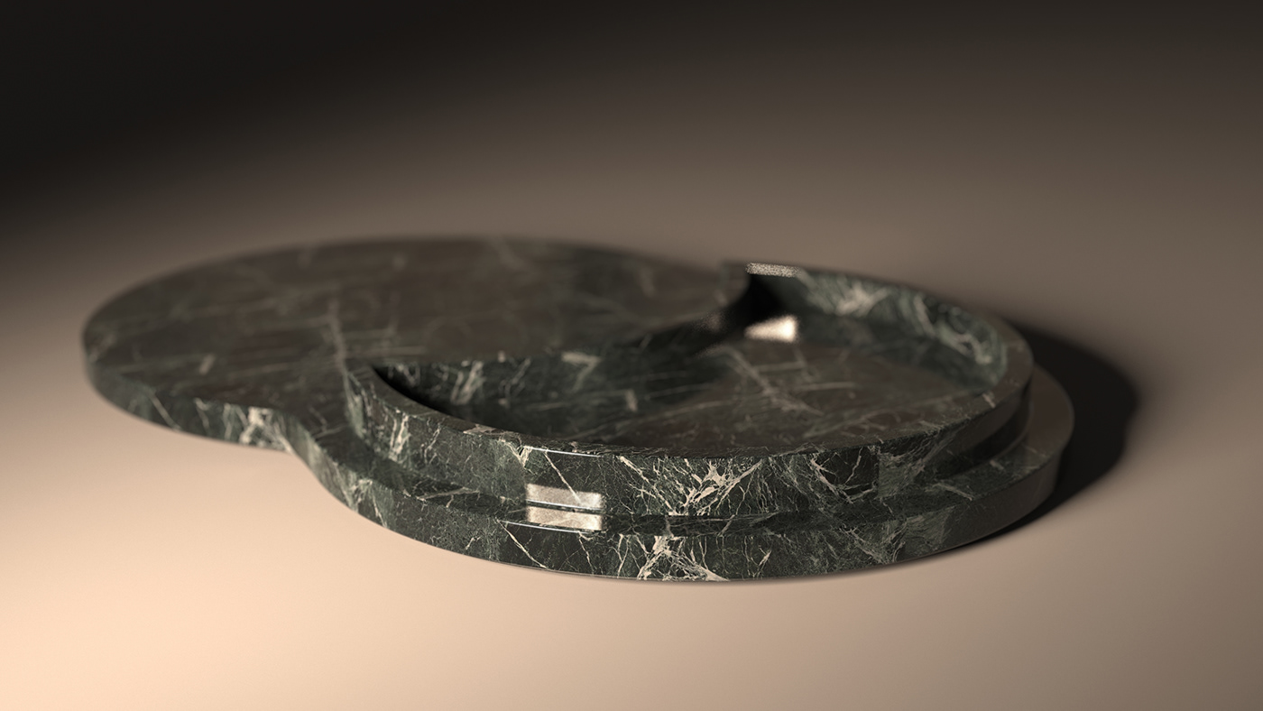 DongHo CHOI，brown，reflex，Tray design，product design，