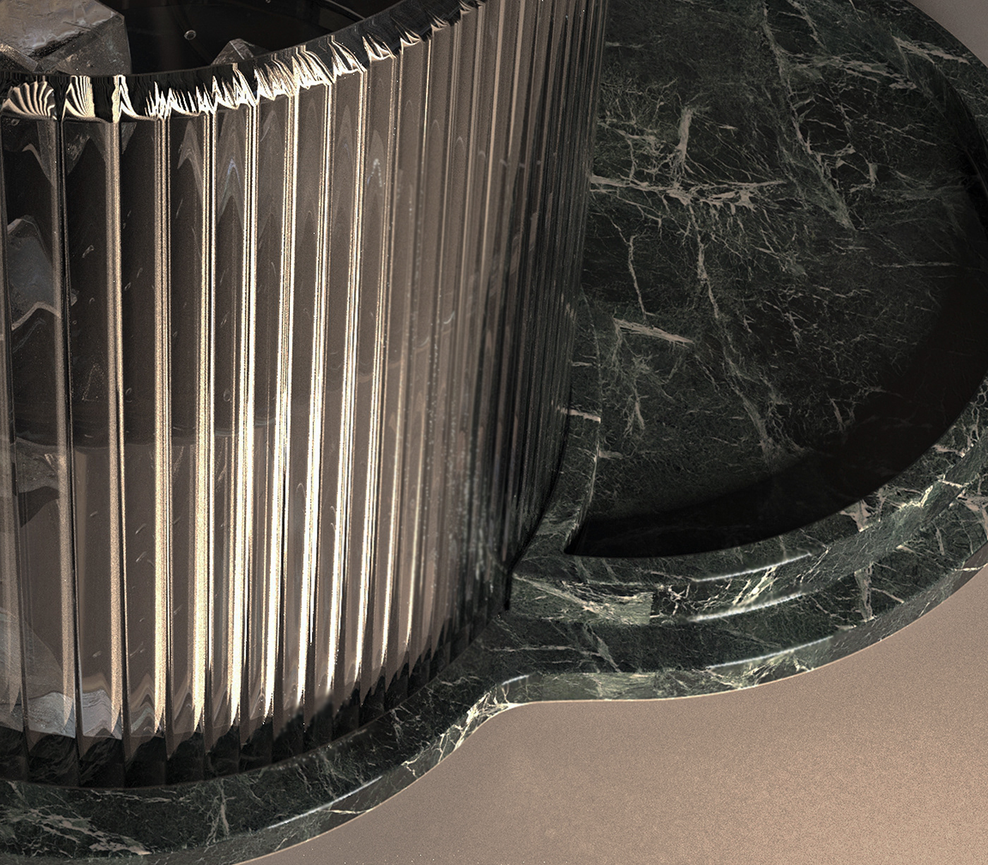 DongHo CHOI，brown，reflex，Tray design，product design，