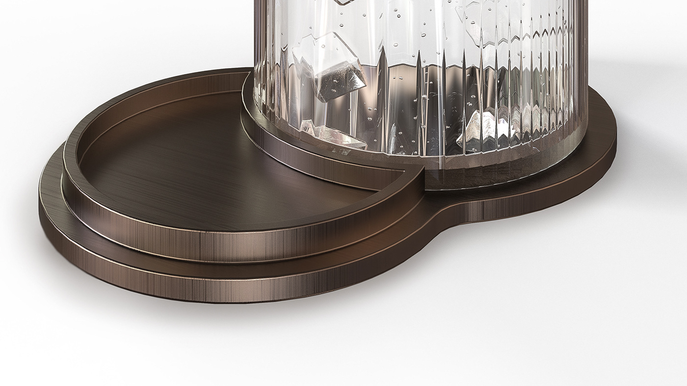 DongHo CHOI，brown，reflex，Tray design，product design，