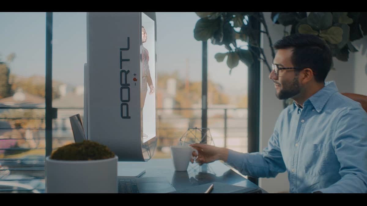 PORTL，Metaverse，holographic，product design，