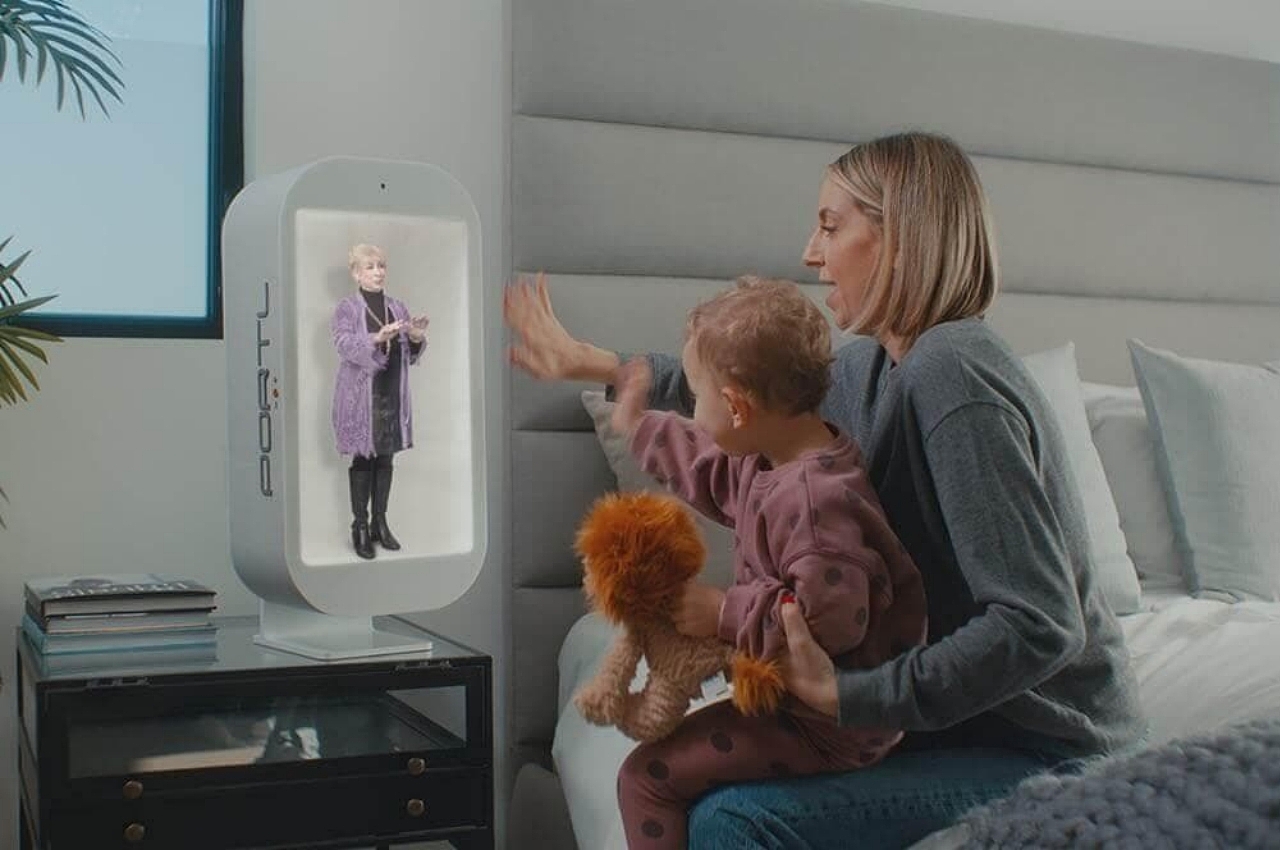 PORTL，Metaverse，holographic，product design，