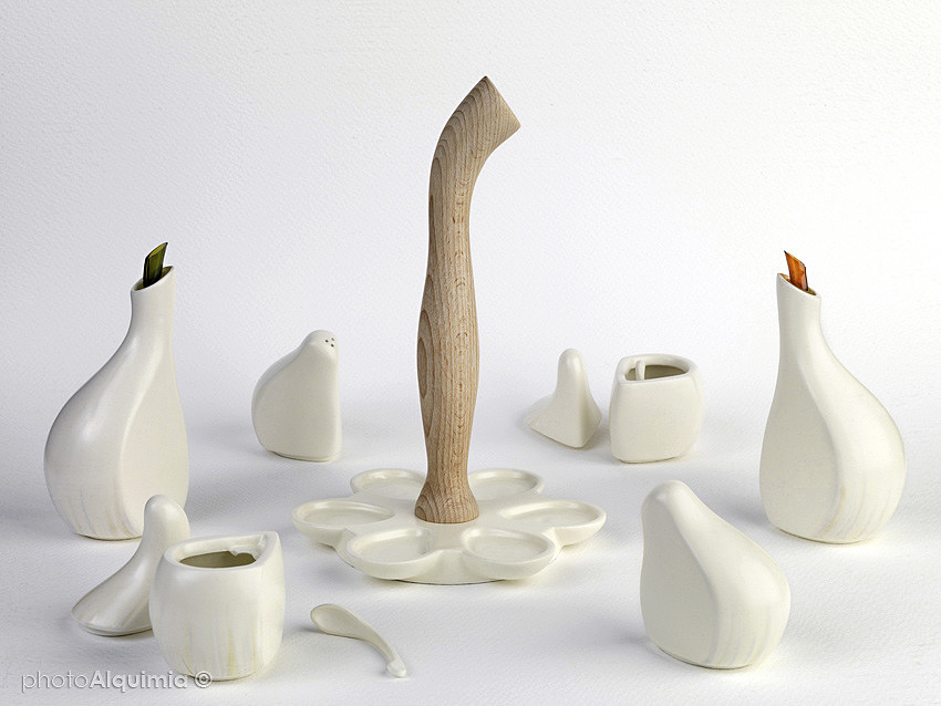 a，garlic，Seasoning tank，Seasoning bottle，ceramics，