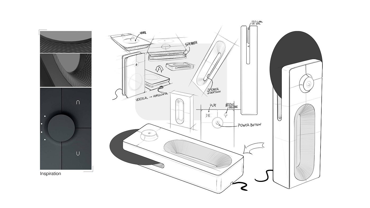 industrial design，Key shots，product design，speaker，