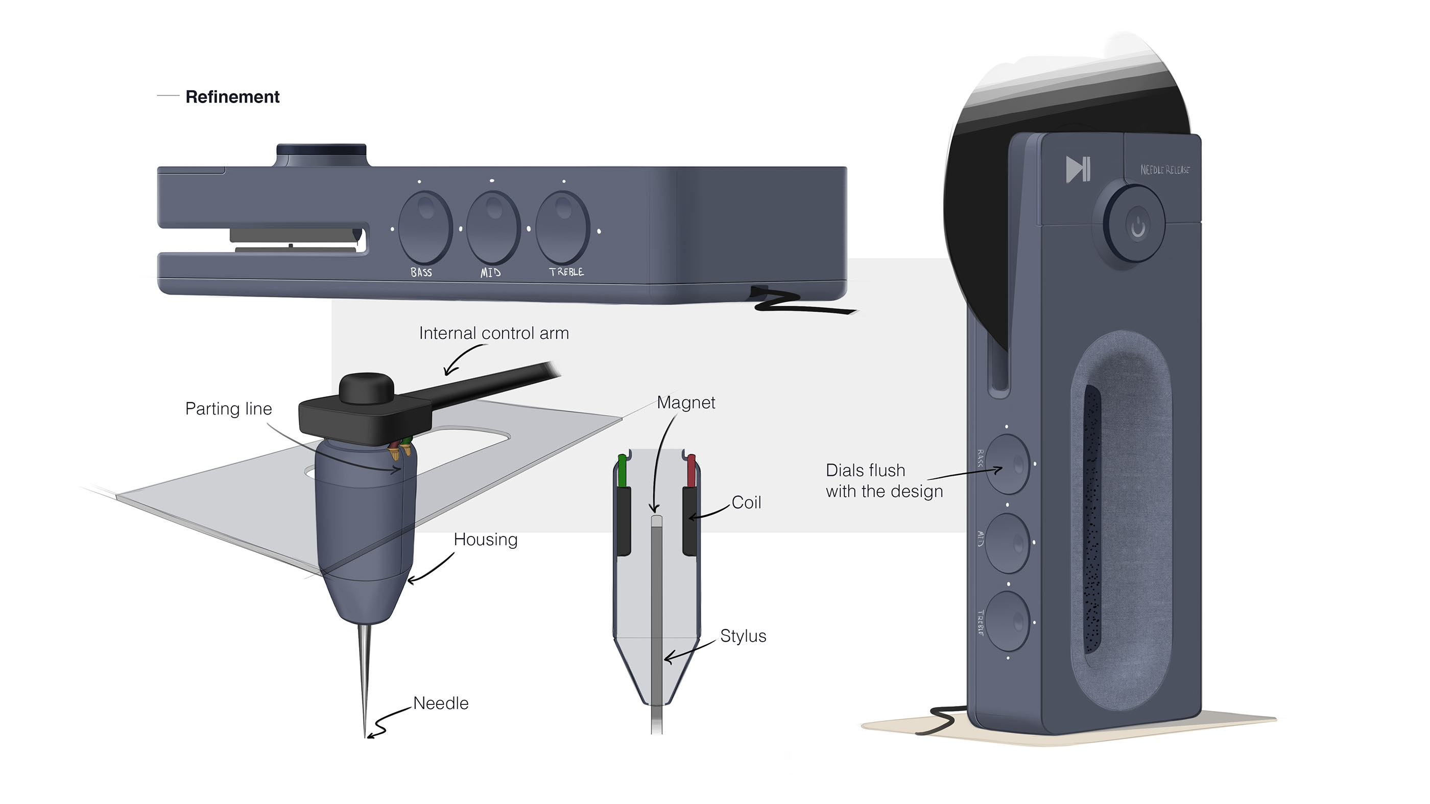 industrial design，Key shots，product design，speaker，