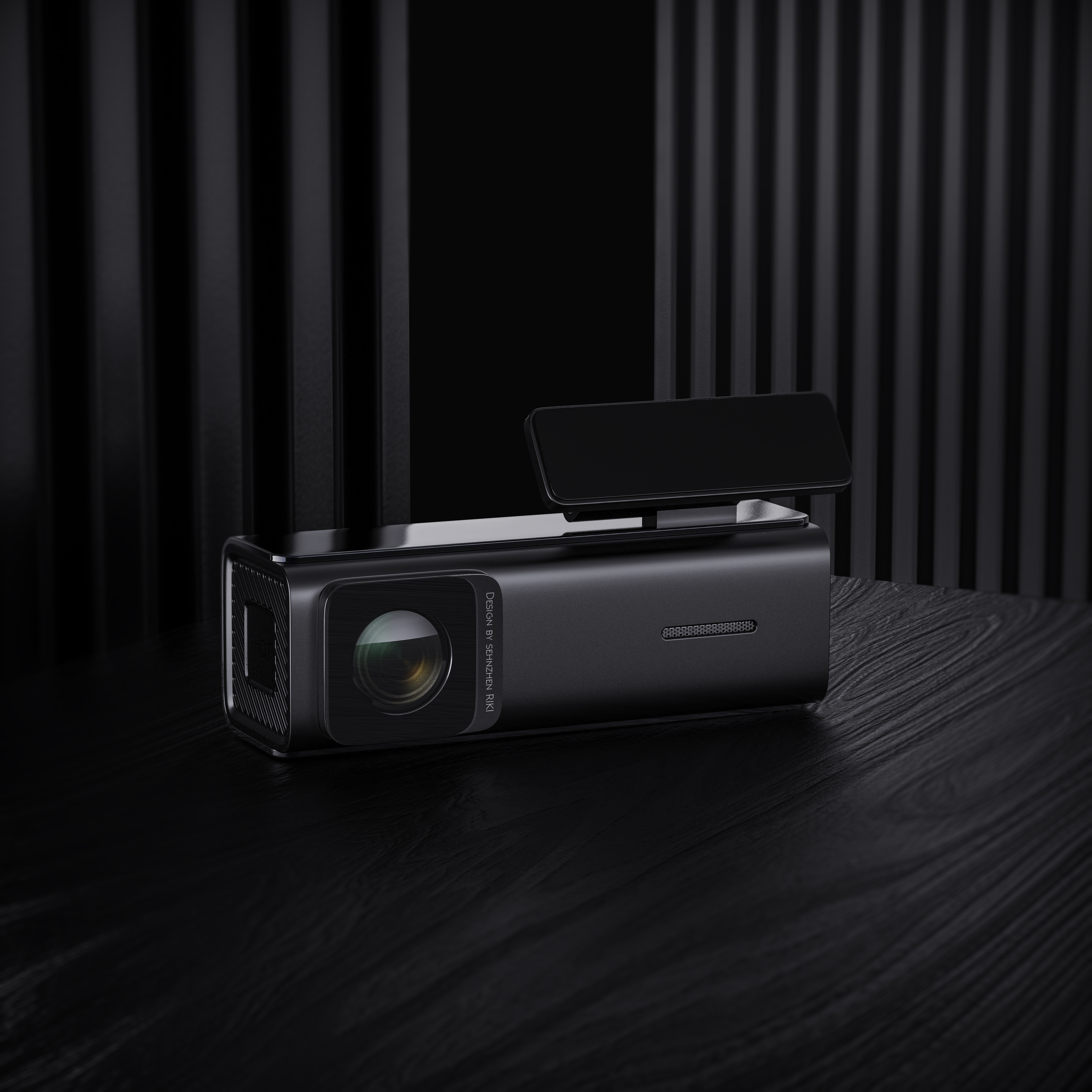 tachograph，Vehicle products，Rearview mirror design，Recorder design，