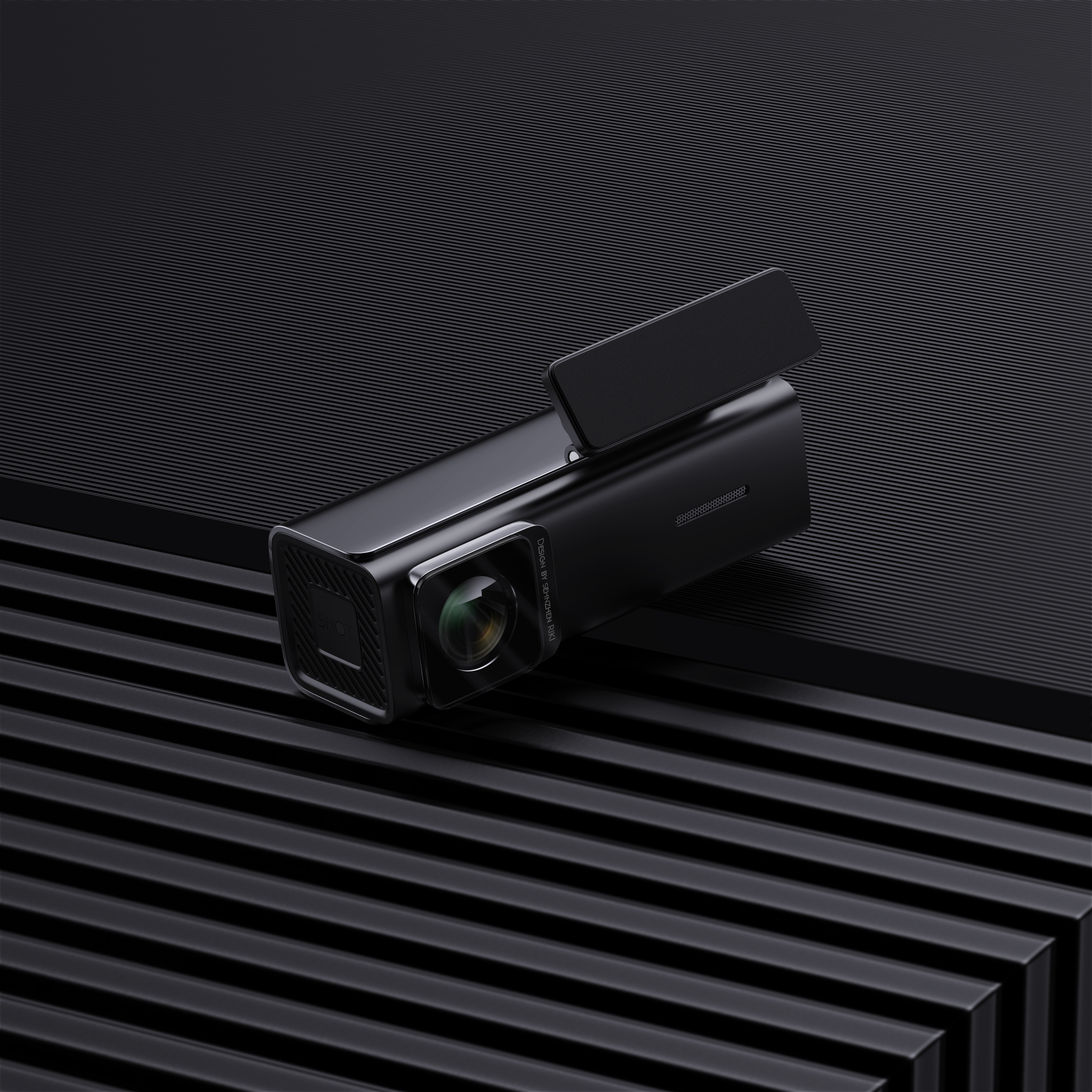 tachograph，Vehicle products，Rearview mirror design，Recorder design，