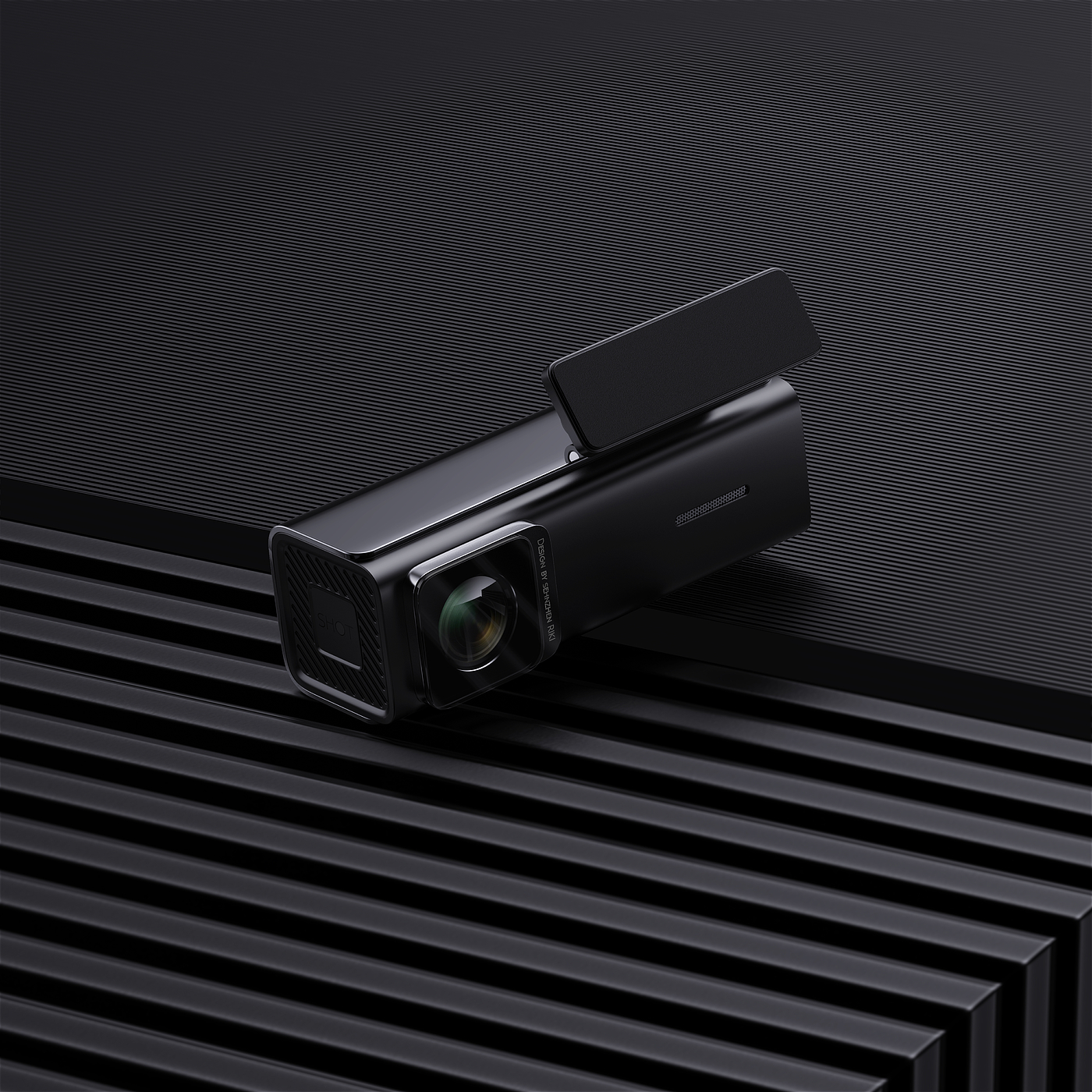 tachograph，Vehicle products，Rearview mirror design，Recorder design，