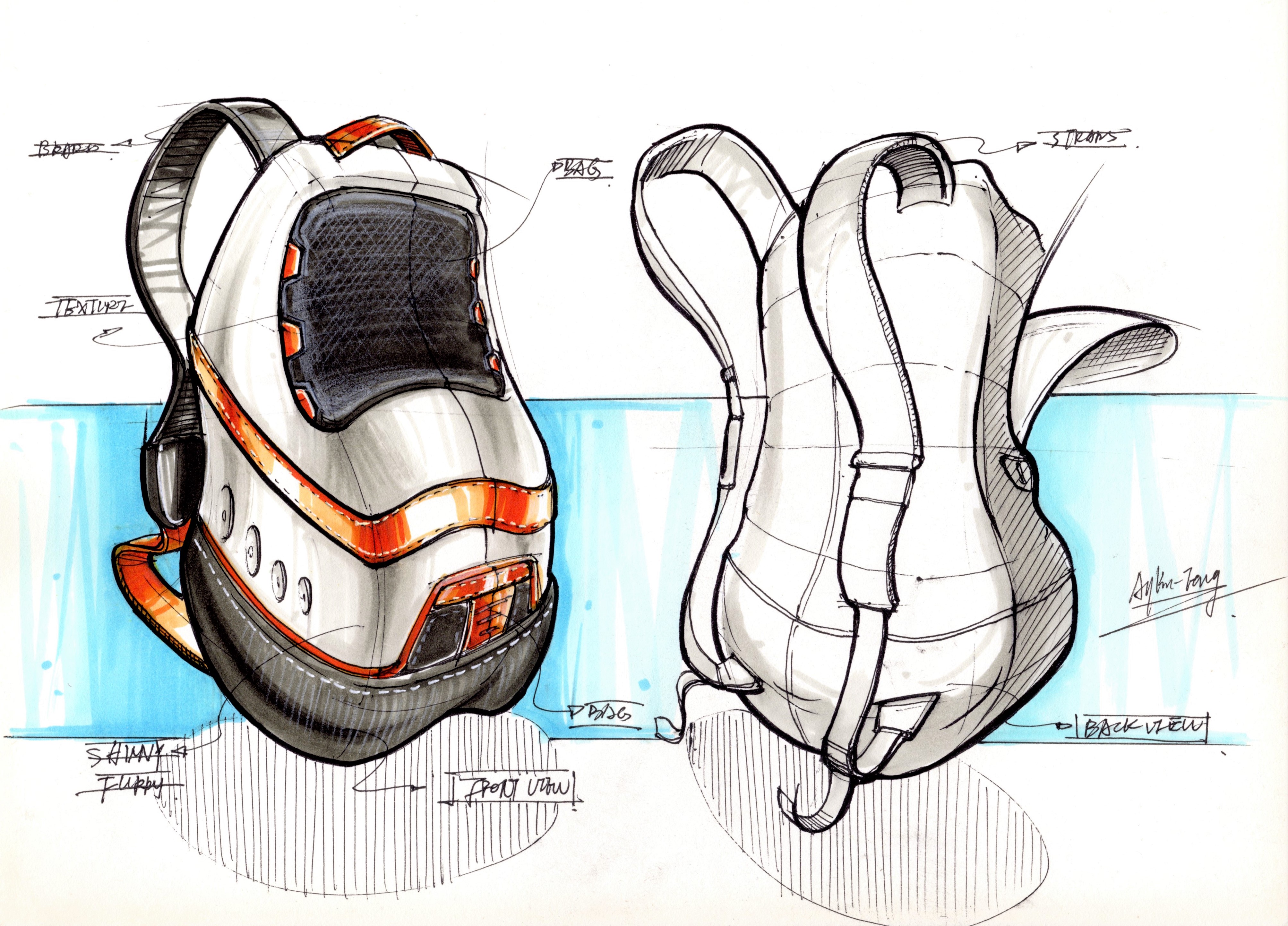 Hand drawn industrial design，Postgraduate entrance examination for industrial design，Hand drawn product design，Product design postgraduate entrance examination，Designer's hand-painted book，product design，industrial design，Hand drawn，