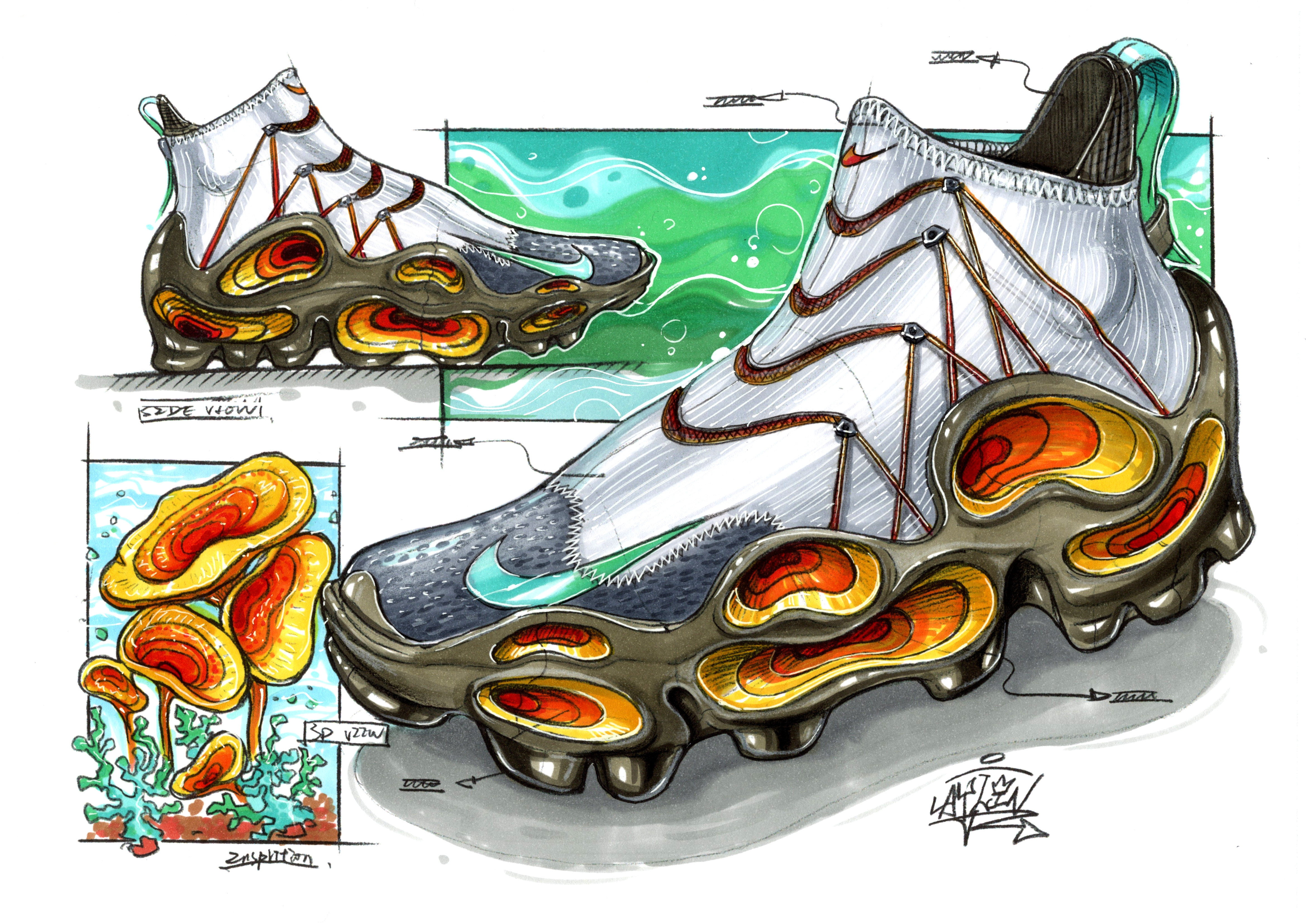 Hand drawn industrial design，Postgraduate entrance examination for industrial design，Hand drawn product design，Product design postgraduate entrance examination，Designer's hand-painted book，product design，industrial design，Hand drawn，