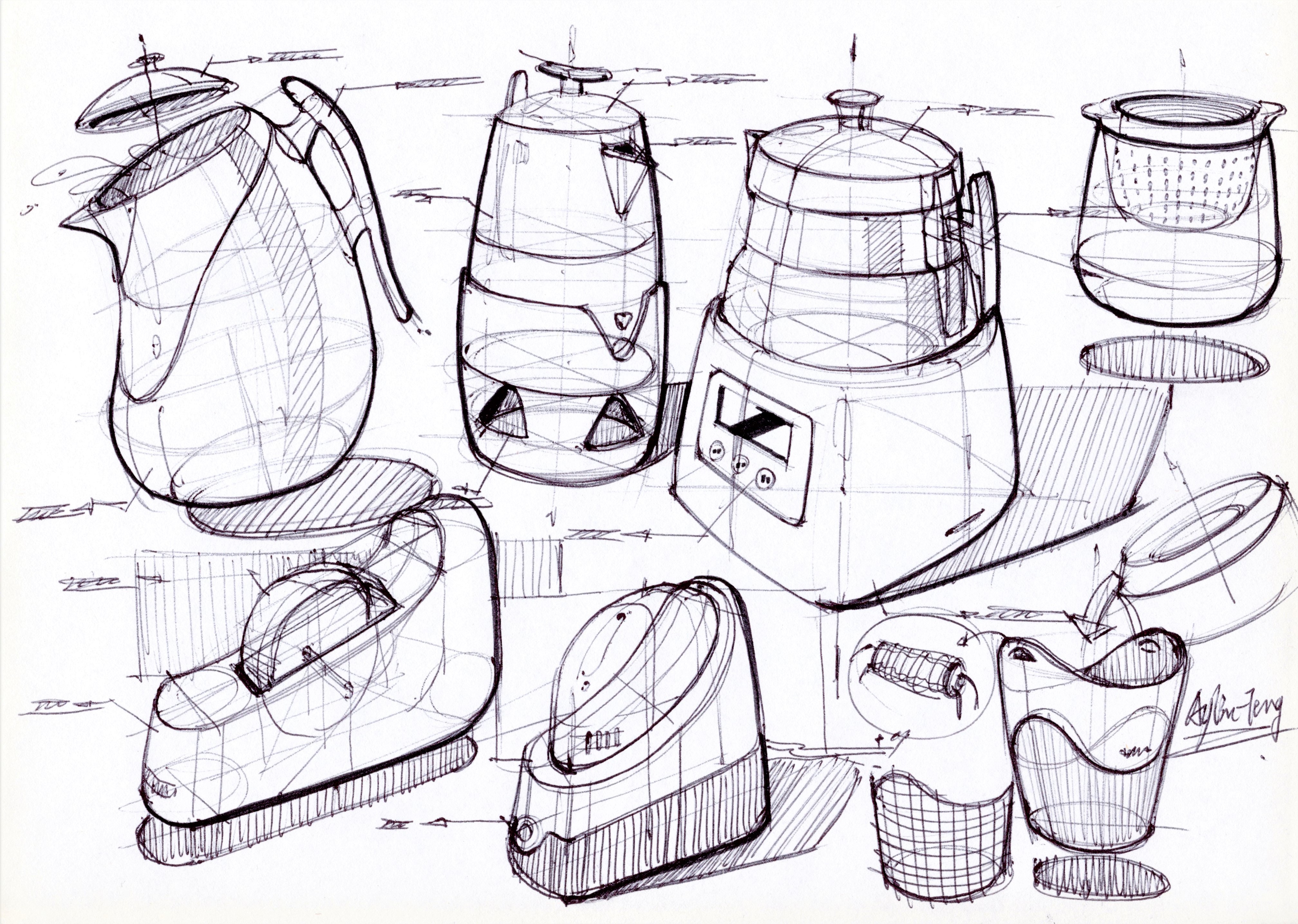Hand drawn industrial design，Postgraduate entrance examination for industrial design，Hand drawn product design，Product design postgraduate entrance examination，Designer's hand-painted book，product design，industrial design，Hand drawn，