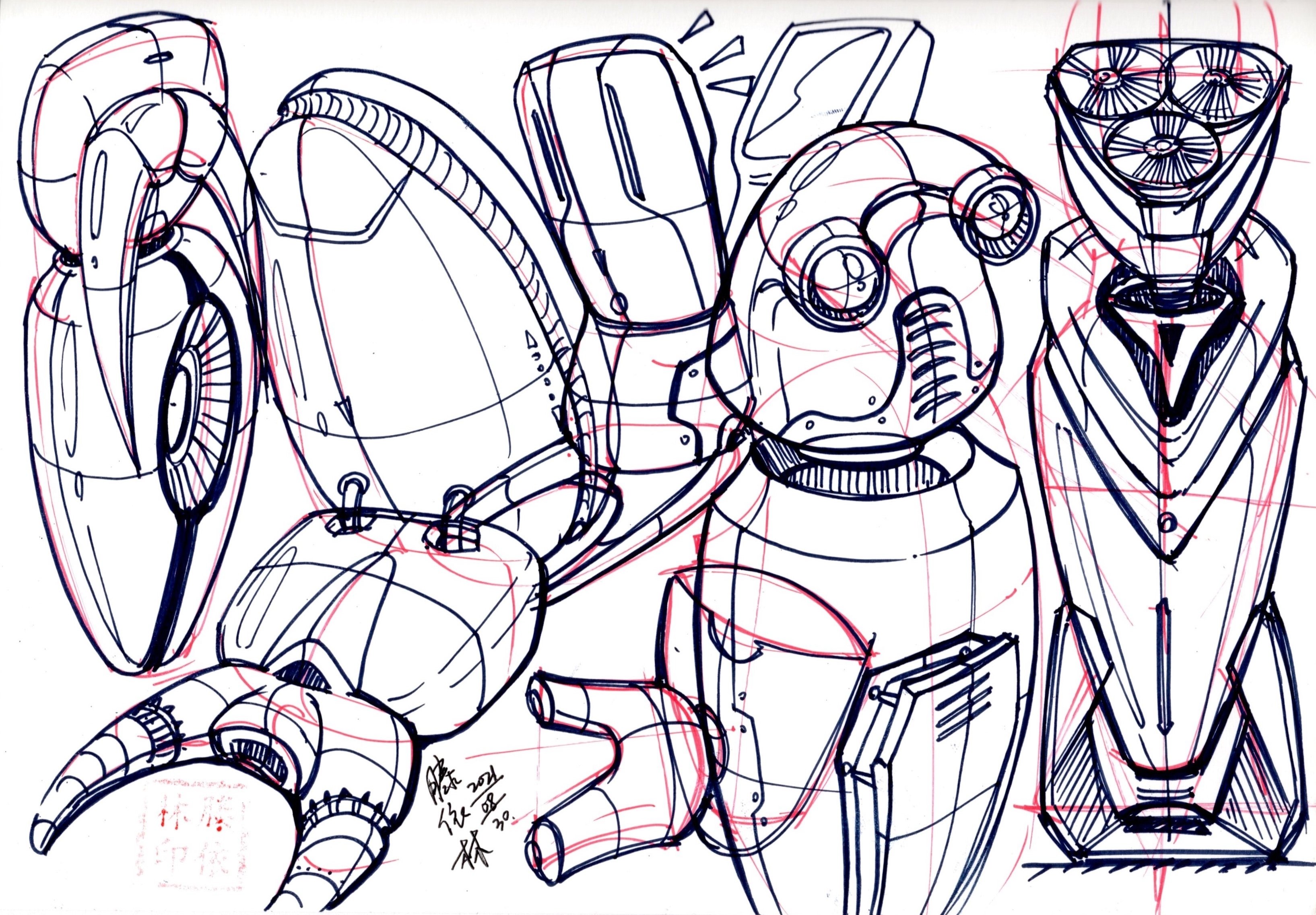 Hand drawn industrial design，Postgraduate entrance examination for industrial design，Hand drawn product design，Product design postgraduate entrance examination，industrial design，product design，Design hand drawn，Designer's hand-painted book，