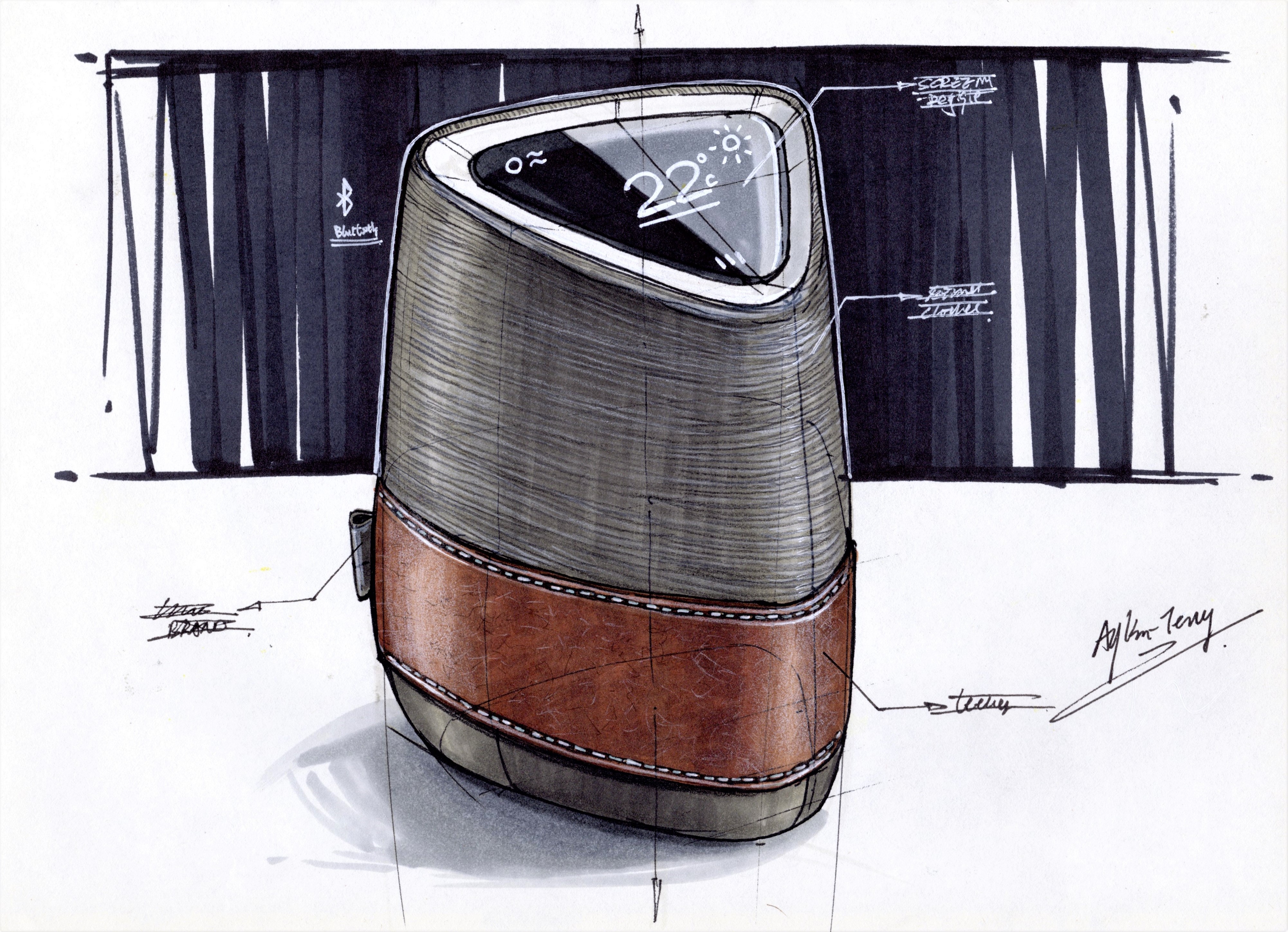 Hand drawn industrial design，Postgraduate entrance examination for industrial design，Hand drawn product design，Product design postgraduate entrance examination，industrial design，product design，Design hand drawn，Designer's hand-painted book，