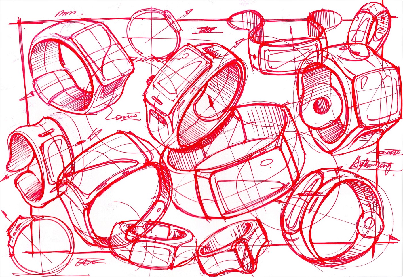 Hand drawn industrial design，Postgraduate entrance examination for industrial design，Hand drawn product design，Product design postgraduate entrance examination，industrial design，product design，Design hand drawn，Designer's hand-painted book，