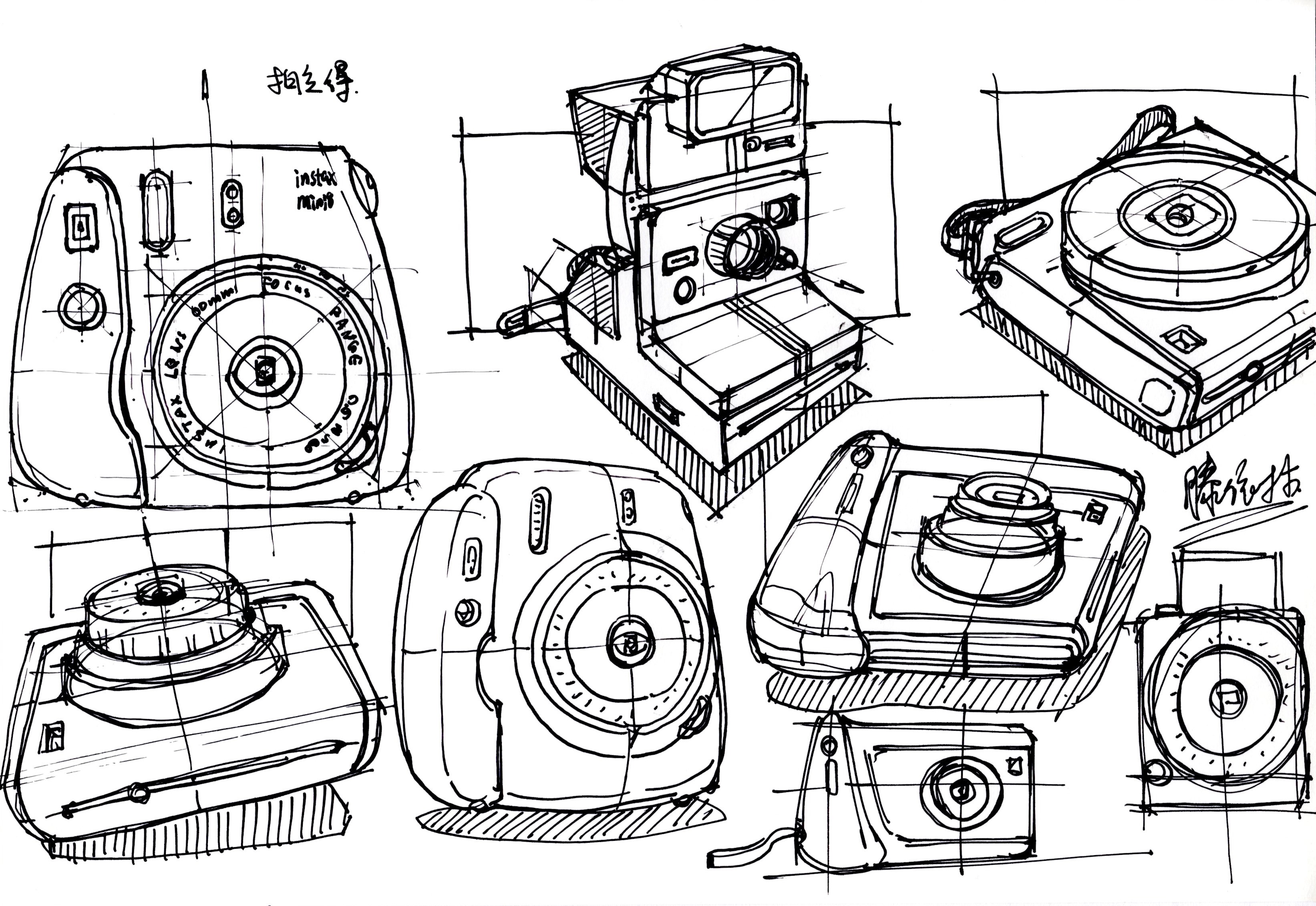 Hand drawn industrial design，Postgraduate entrance examination for industrial design，Hand drawn product design，Product design postgraduate entrance examination，industrial design，product design，Design hand drawn，Designer's hand-painted book，