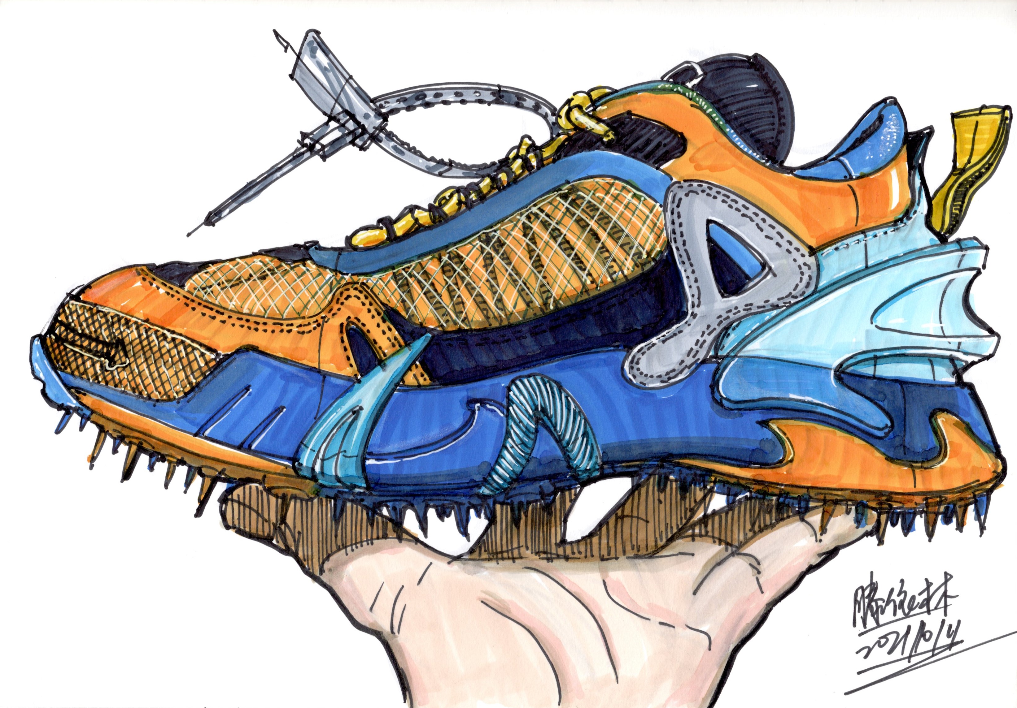 Hand drawn industrial design，Postgraduate entrance examination for industrial design，Hand drawn product design，Product design postgraduate entrance examination，industrial design，product design，Design hand drawn，Designer's hand-painted book，