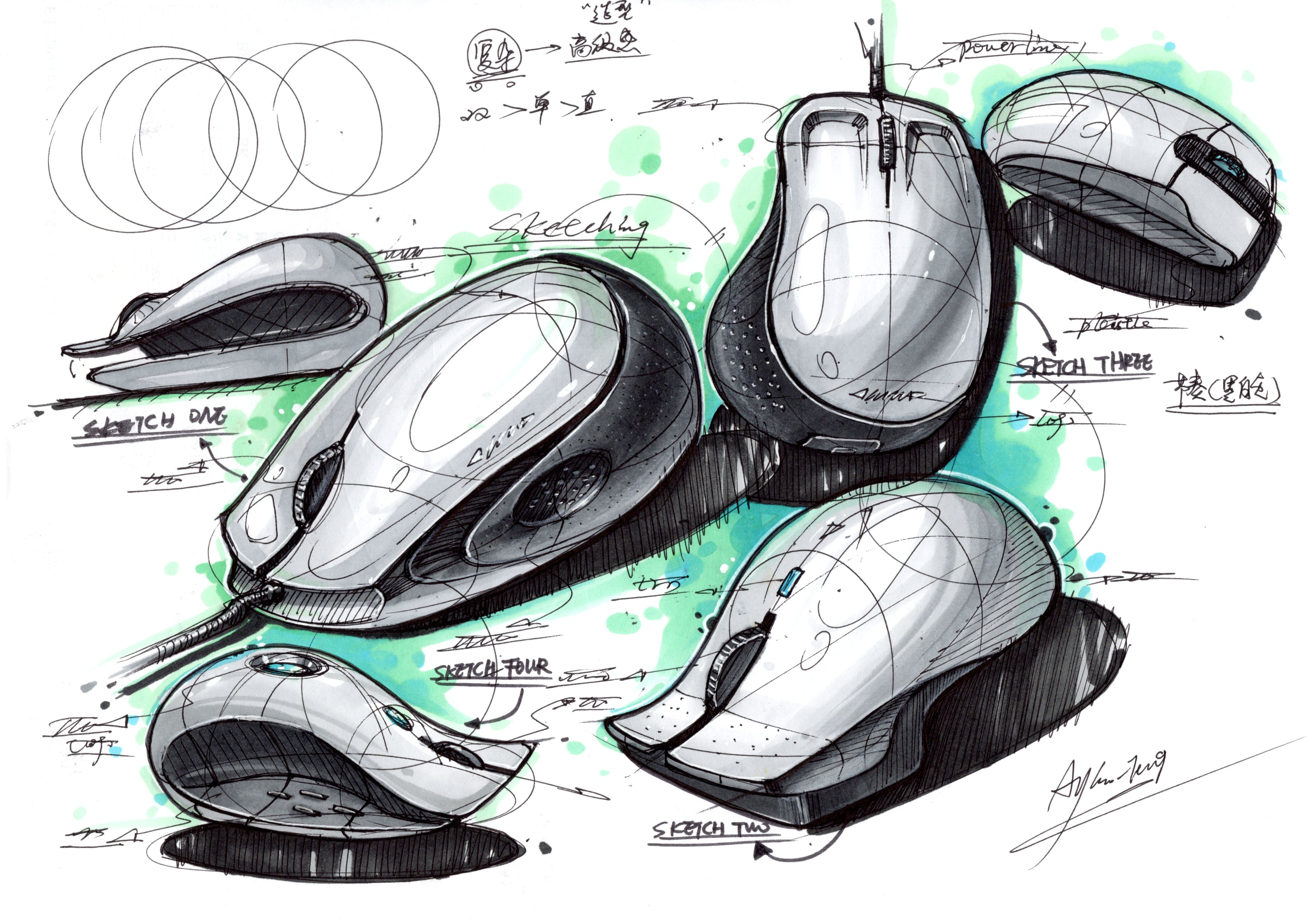 Hand drawn industrial design，Postgraduate entrance examination for industrial design，Hand drawn product design，Product design postgraduate entrance examination，industrial design，product design，Design hand drawn，Designer's hand-painted book，