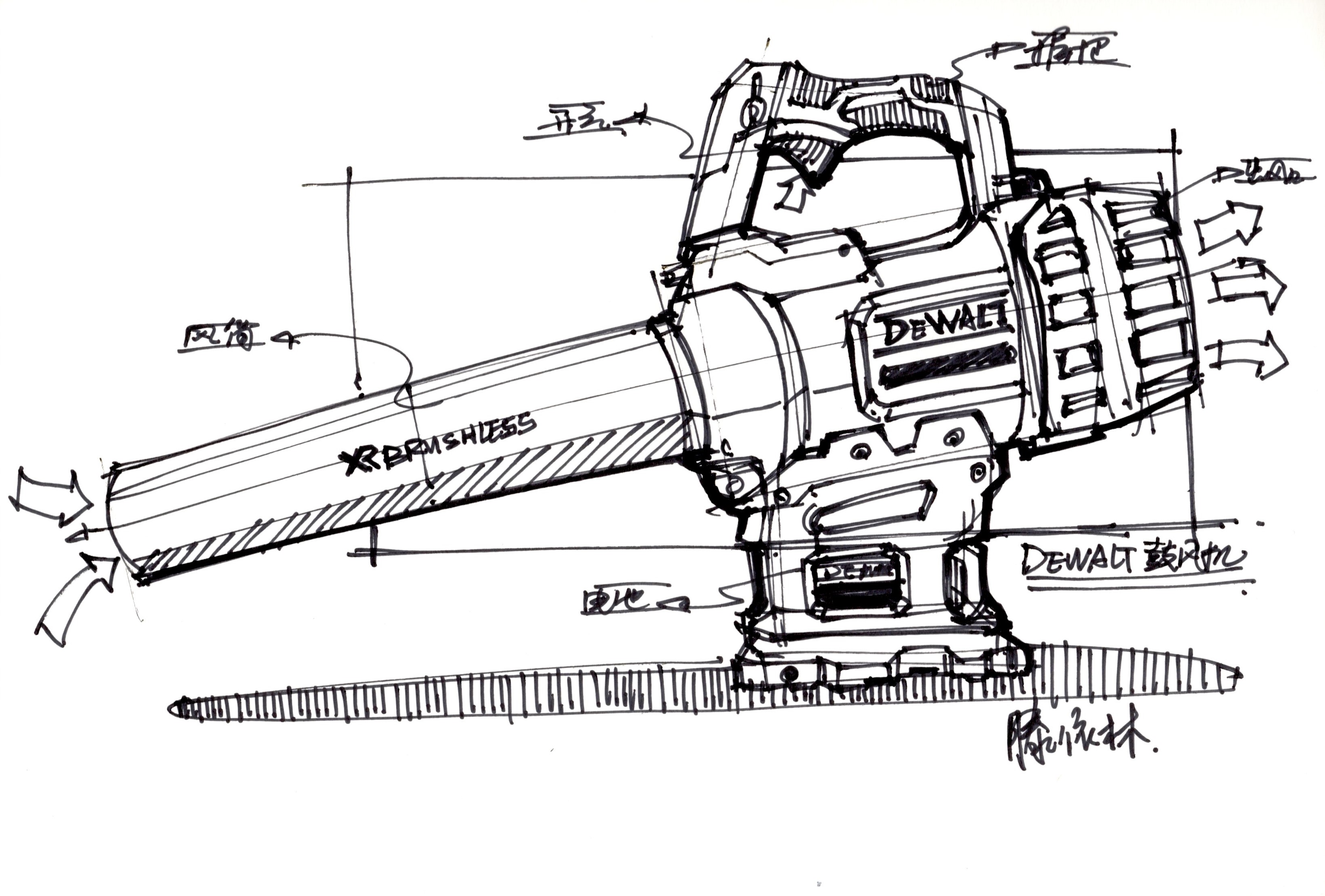 Hand drawn industrial design，Postgraduate entrance examination for industrial design，Hand drawn product design，Product design postgraduate entrance examination，industrial design，product design，Design hand drawn，Designer's hand-painted book，