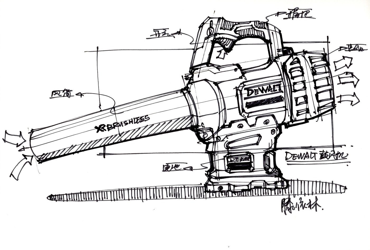 Hand drawn industrial design，Postgraduate entrance examination for industrial design，Hand drawn product design，Product design postgraduate entrance examination，industrial design，product design，Design hand drawn，Designer's hand-painted book，