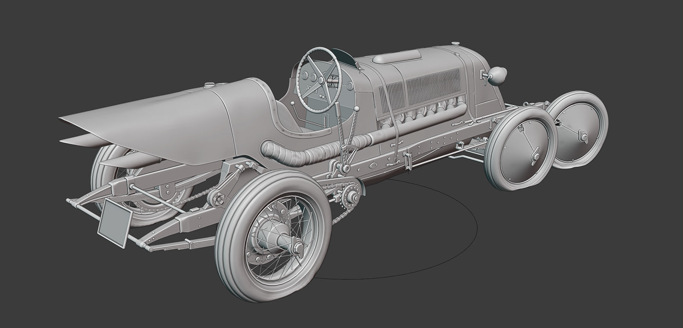 1920 ~ 1930s，Aerocar，Gentleman race，High quality，