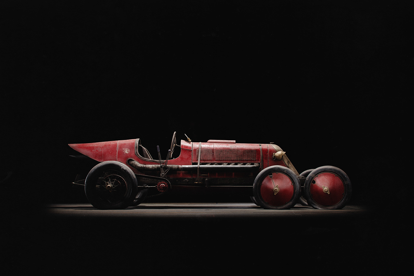 1920 ~ 1930s，Aerocar，Gentleman race，High quality，