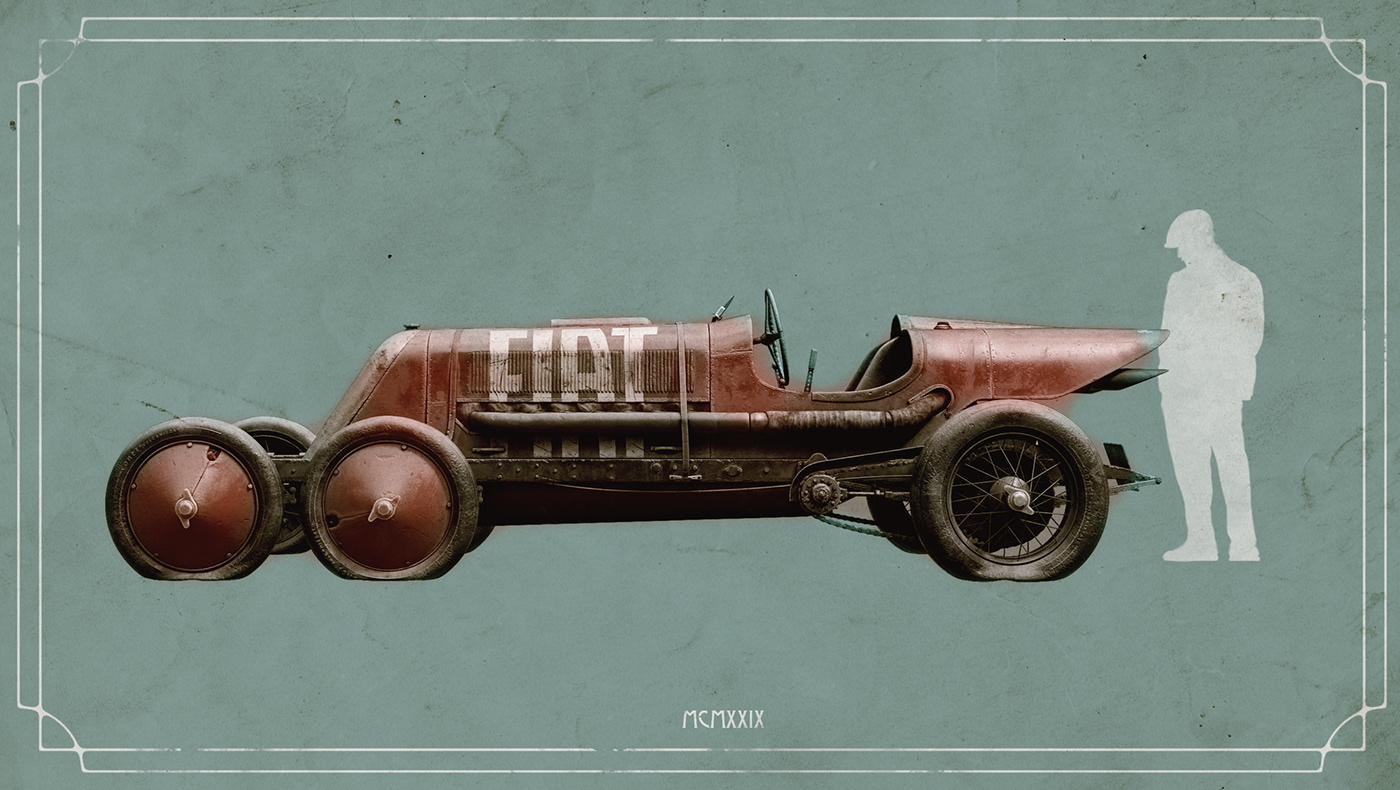 1920 ~ 1930s，Aerocar，Gentleman race，High quality，