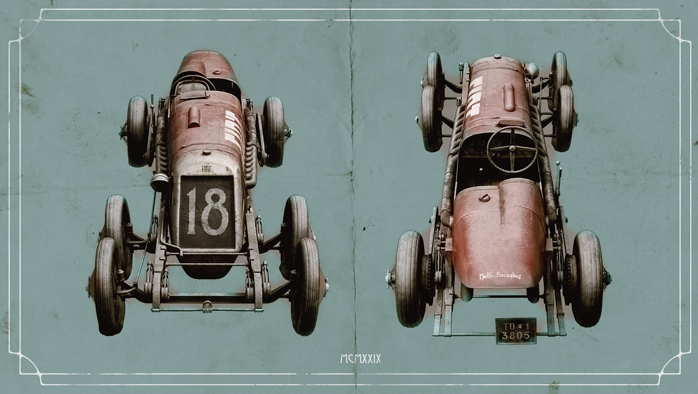 1920 ~ 1930s，Aerocar，Gentleman race，High quality，