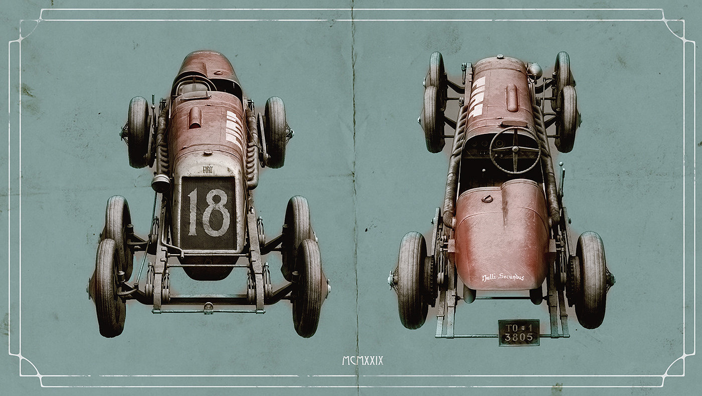 1920 ~ 1930s，Aerocar，Gentleman race，High quality，