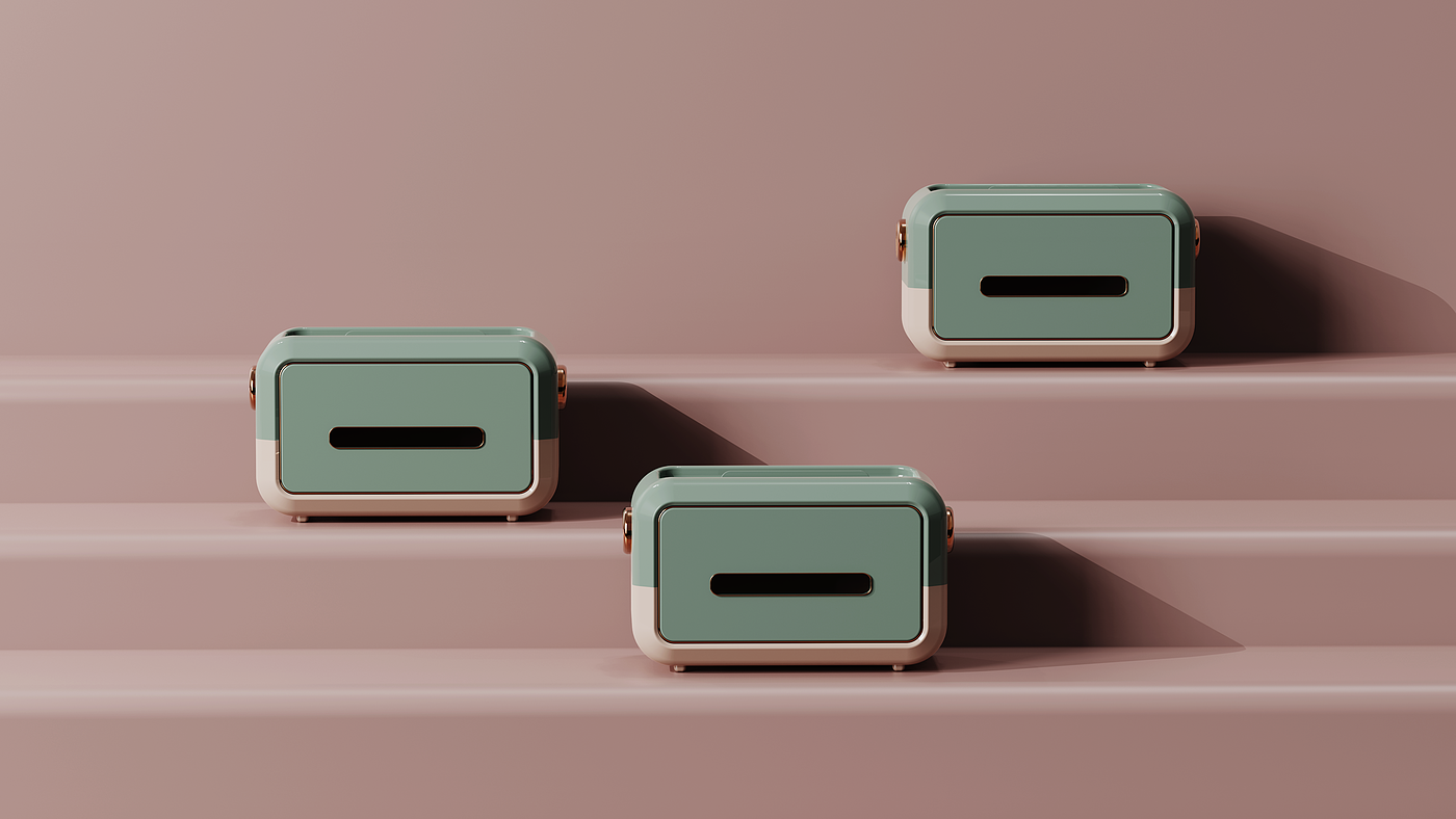 Tissue box design，Home storage design，product design，Commodity Design，Small commodity design，Modeling design，product design，Creative design，