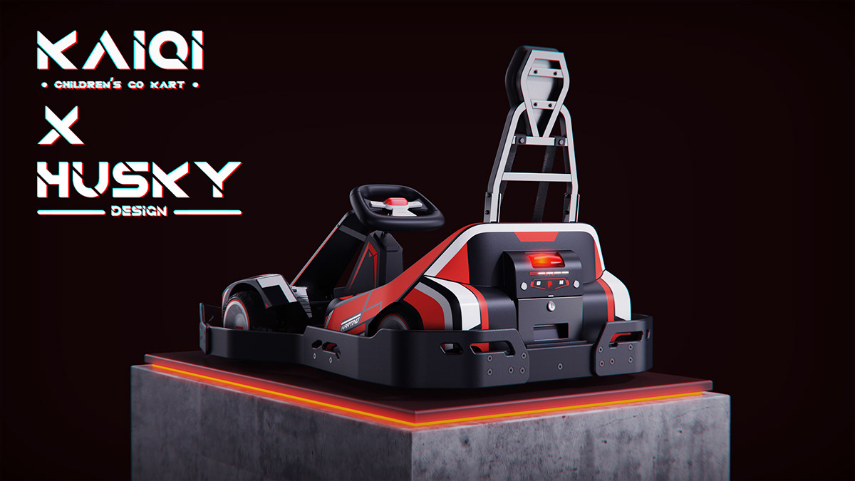 Husky original design，Children's go kart，