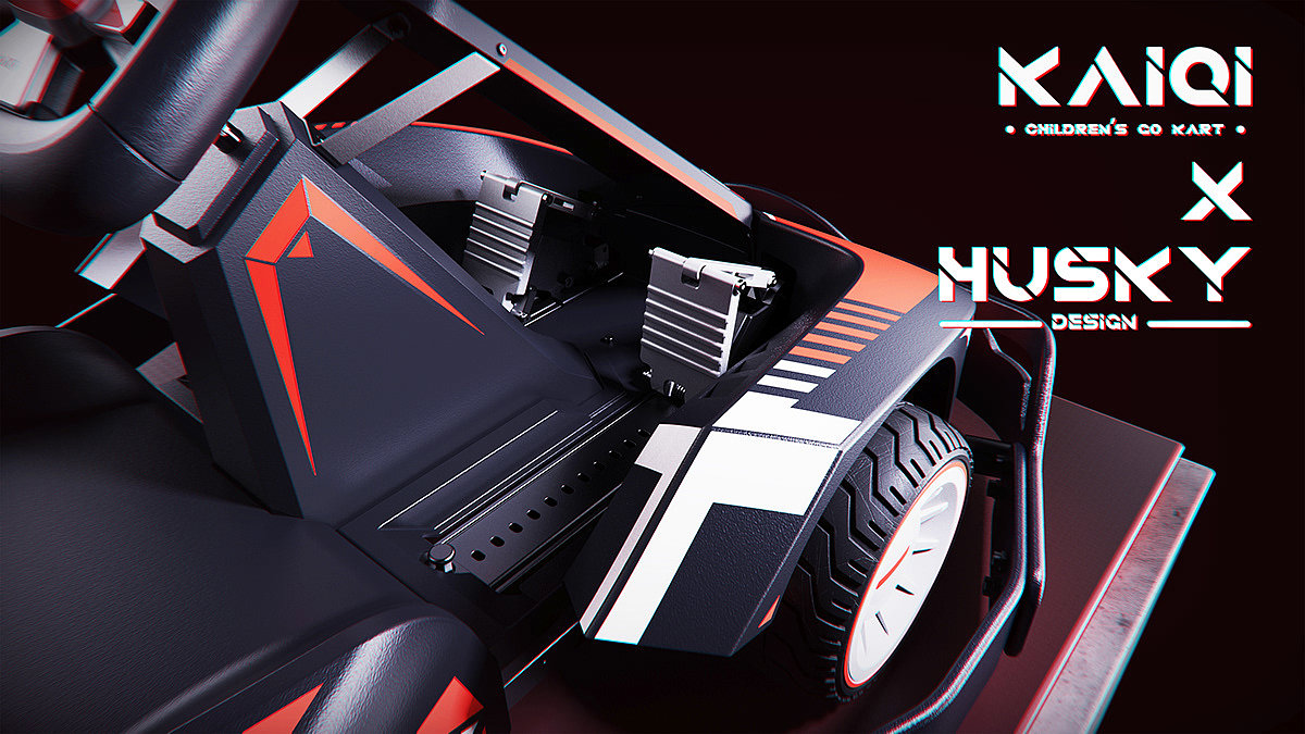 Husky original design，Children's go kart，