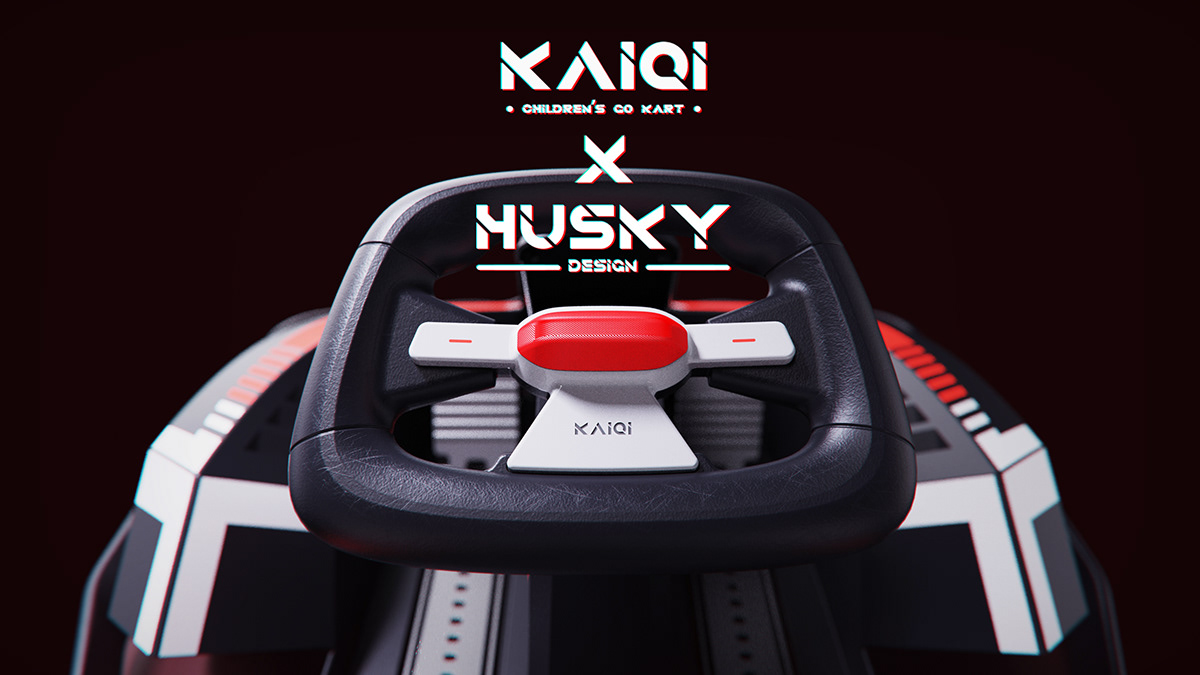 Husky original design，Children's go kart，