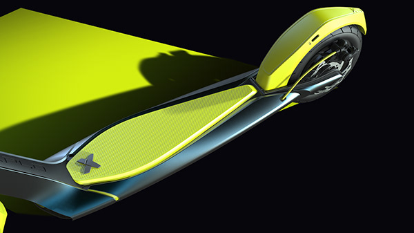 Husky original design，Electric scooter，