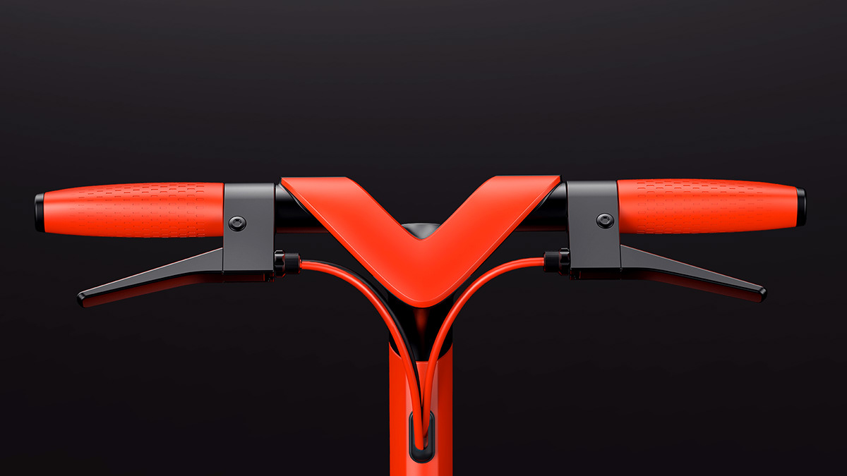 Husky original design，Electric scooter，