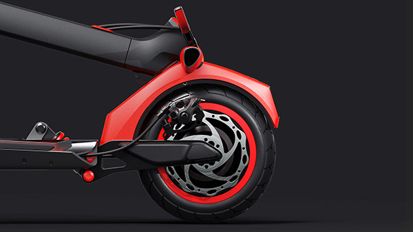 Husky original design，Electric scooter，