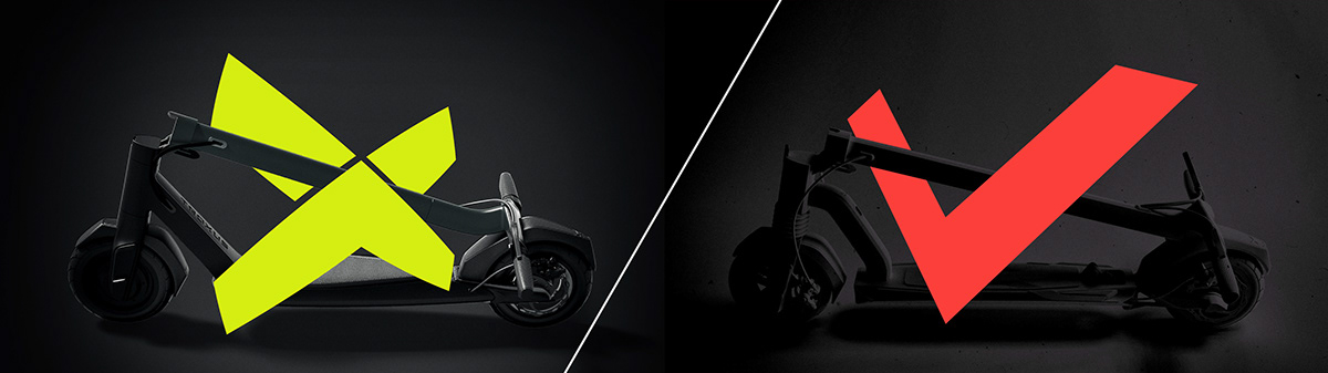 Husky original design，Electric scooter，