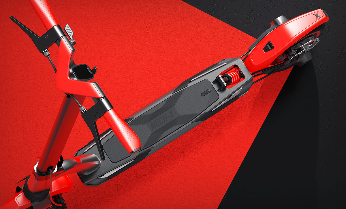 Husky original design，Electric scooter，