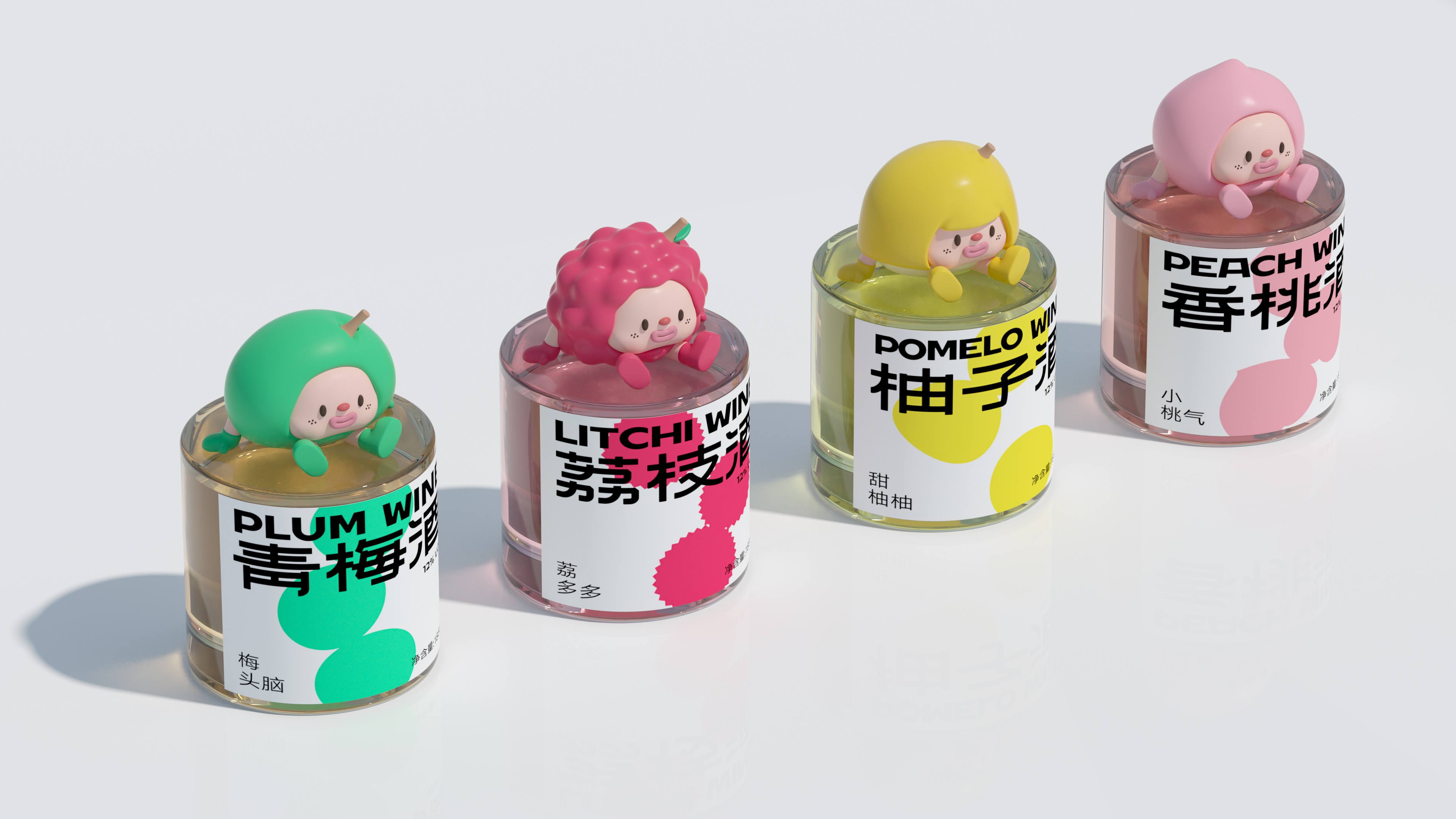 Wine appearance design，Font design，Logo design，Decoration design，mascot，Tide play IP Design，Brand case，packing design，Wine appearance design，Font design，Logo design，Decoration design，