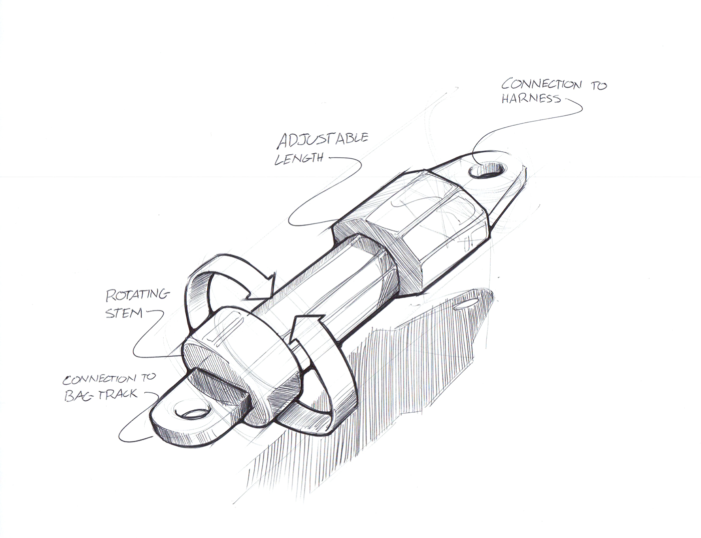 FreeFrame Golf，Golf bag，Redesign，
