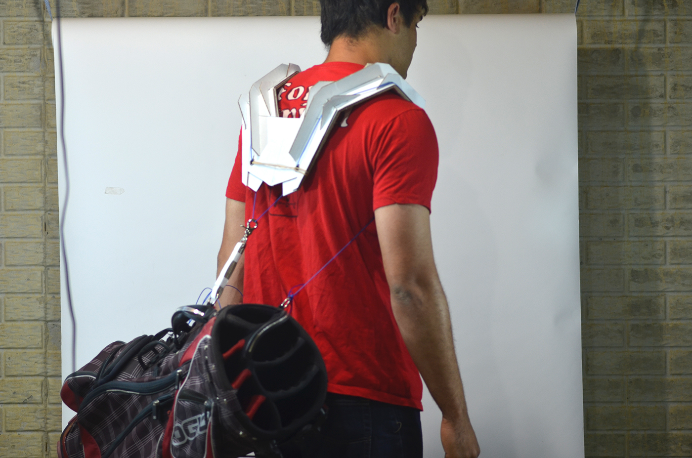 FreeFrame Golf，Golf bag，Redesign，