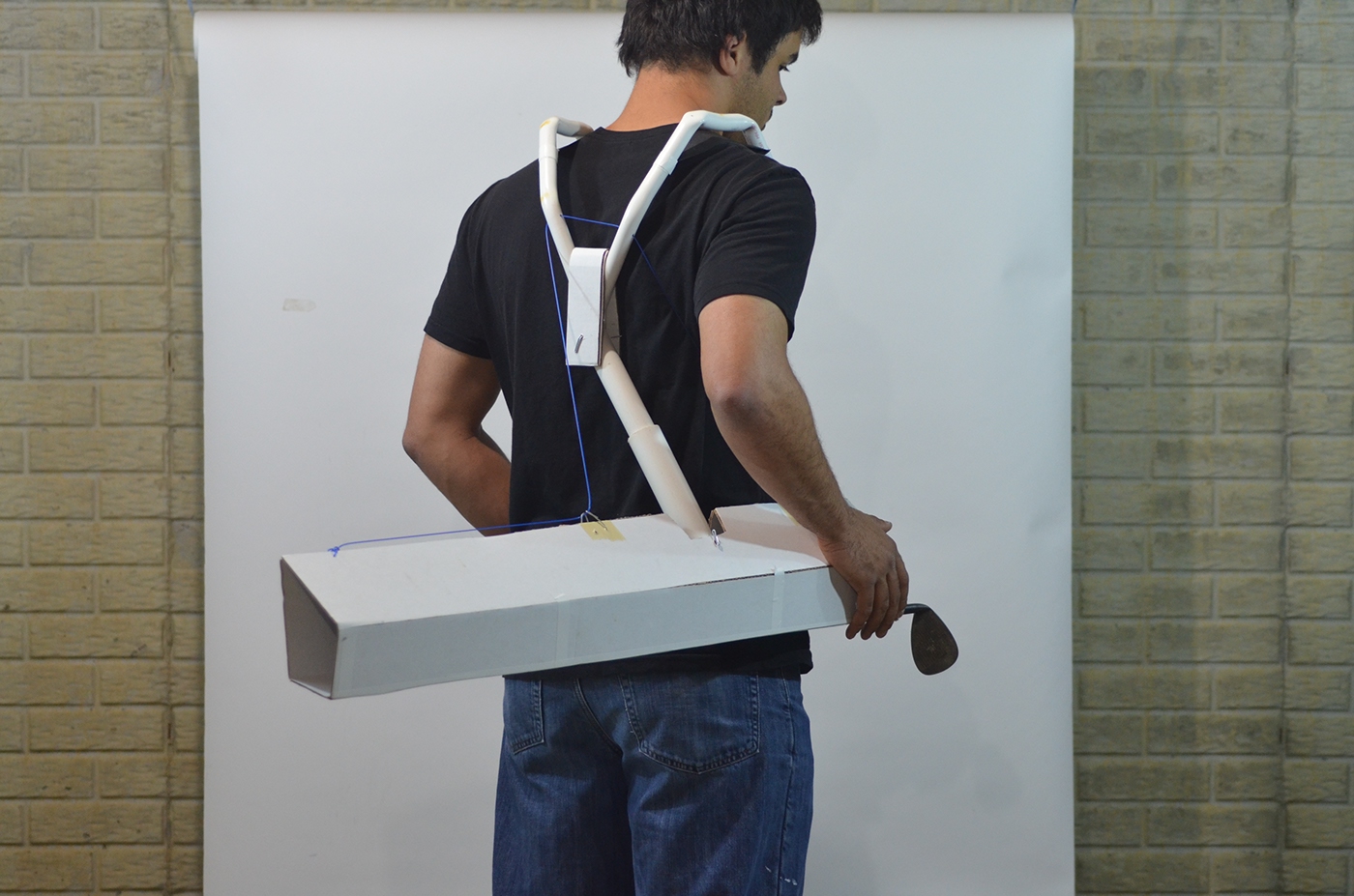 FreeFrame Golf，Golf bag，Redesign，