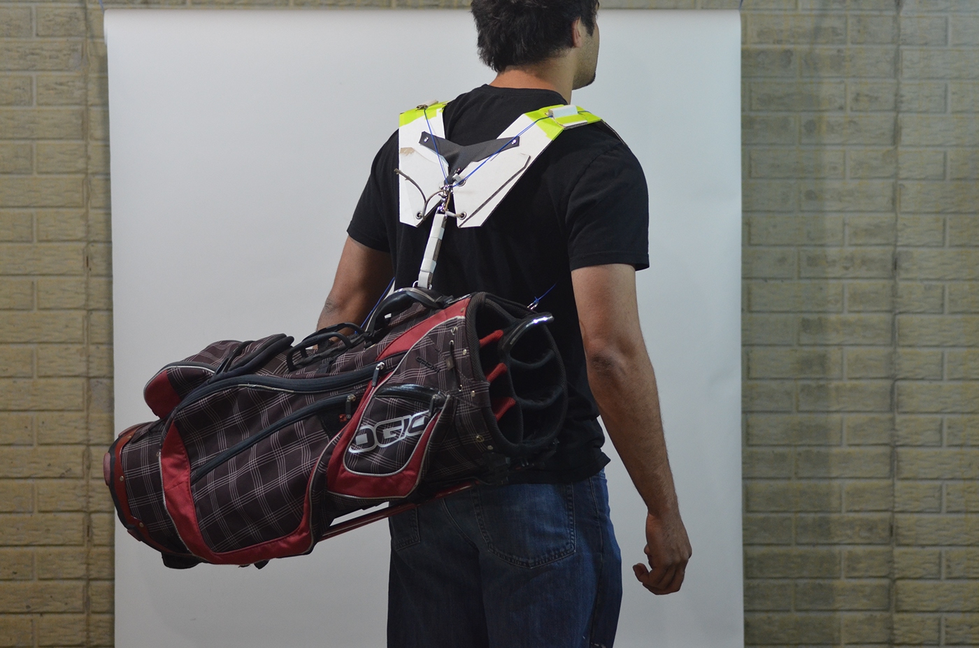 FreeFrame Golf，Golf bag，Redesign，